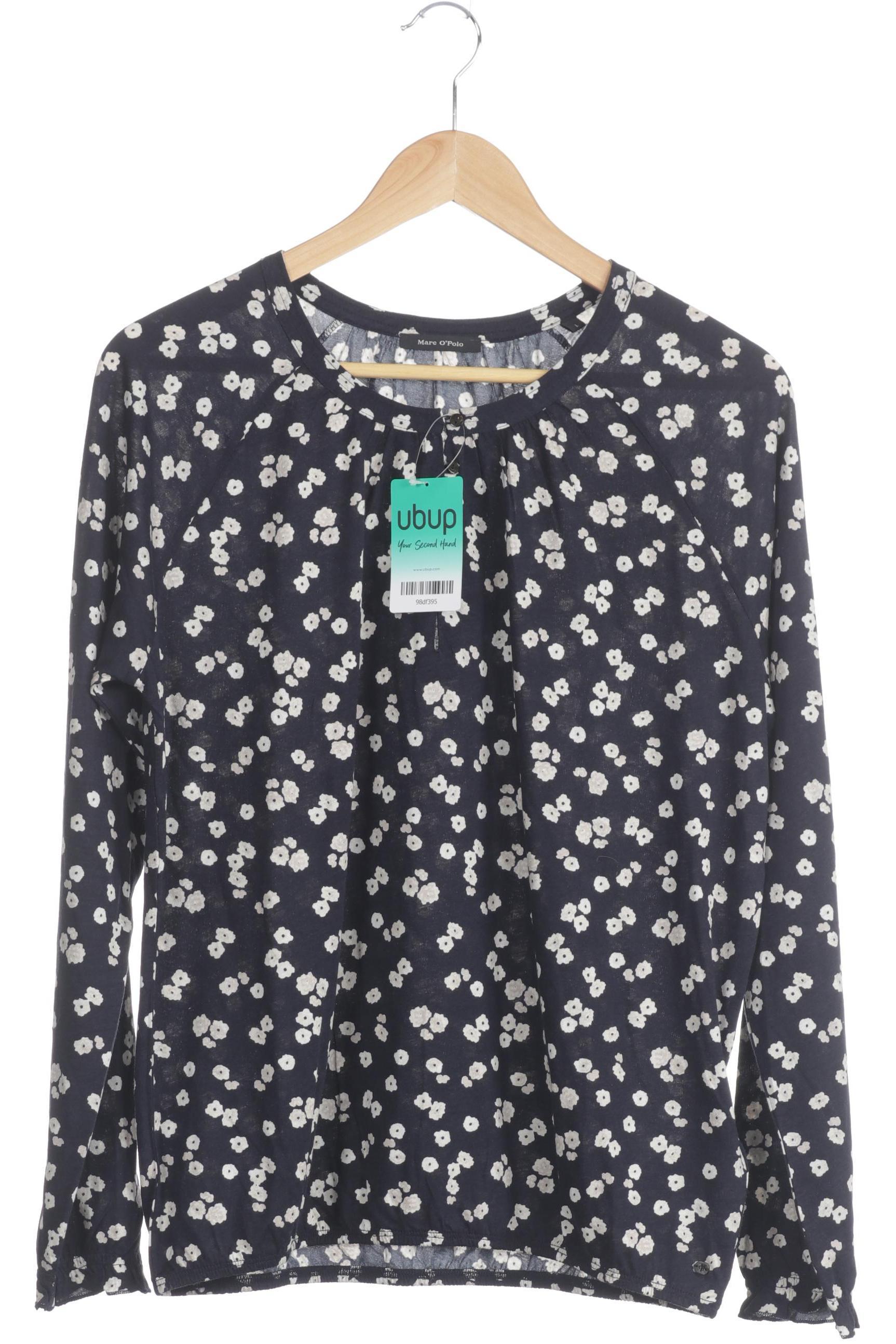 

Marc O Polo Damen Langarmshirt, blau, Gr.