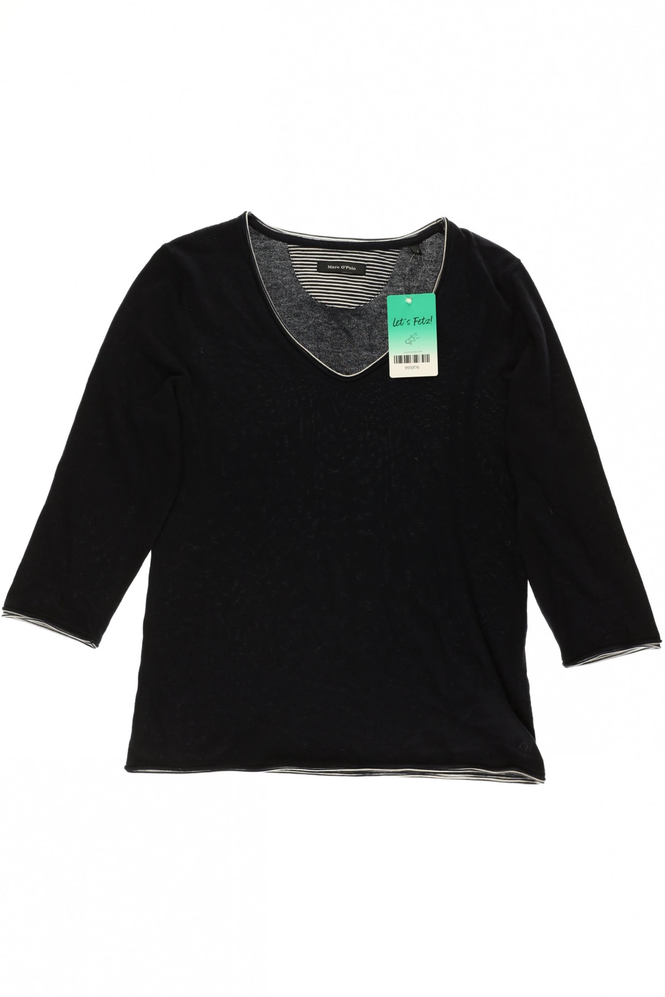 

Marc O Polo Damen Langarmshirt, blau, Gr.