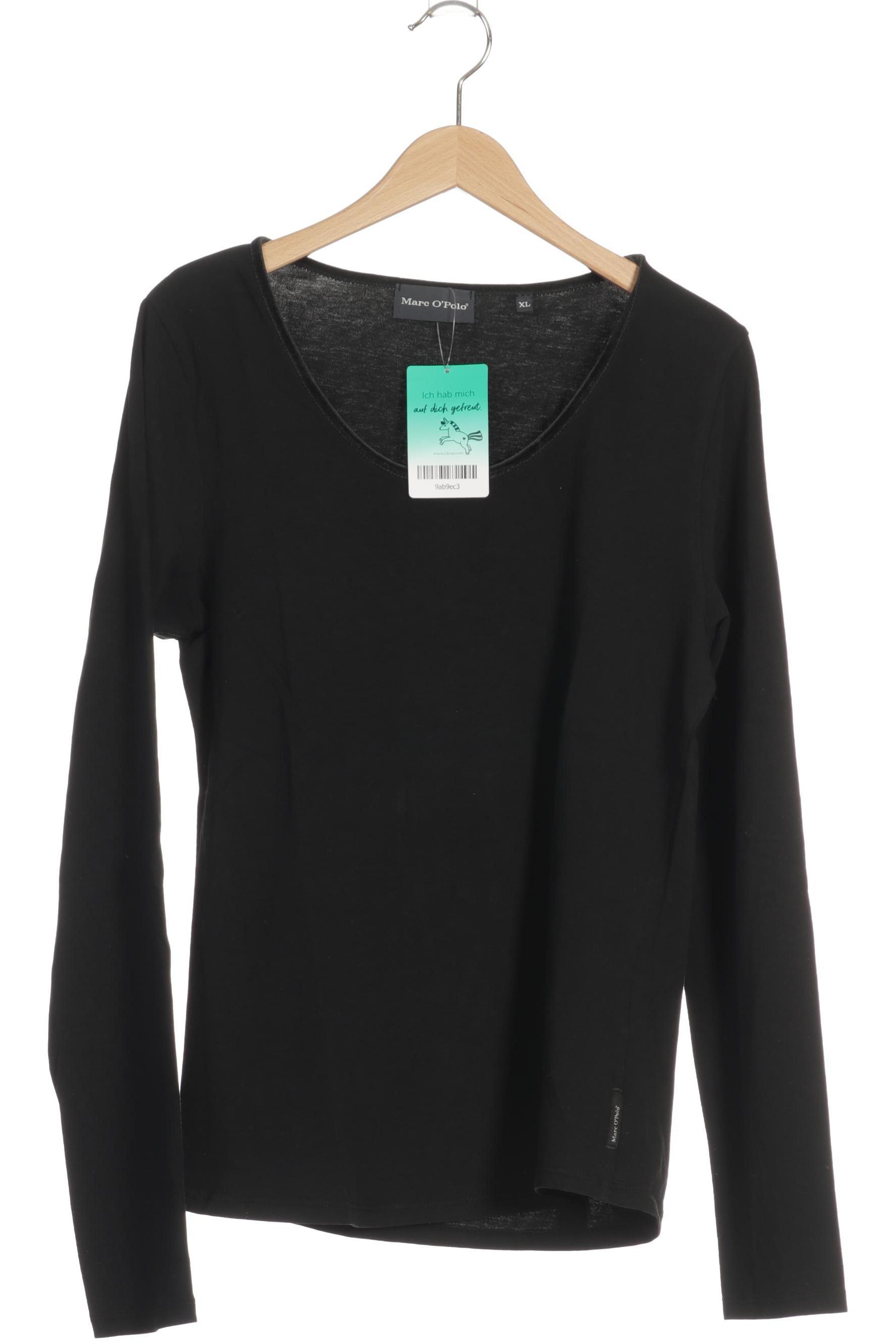 

Marc O Polo Damen Langarmshirt, schwarz, Gr.
