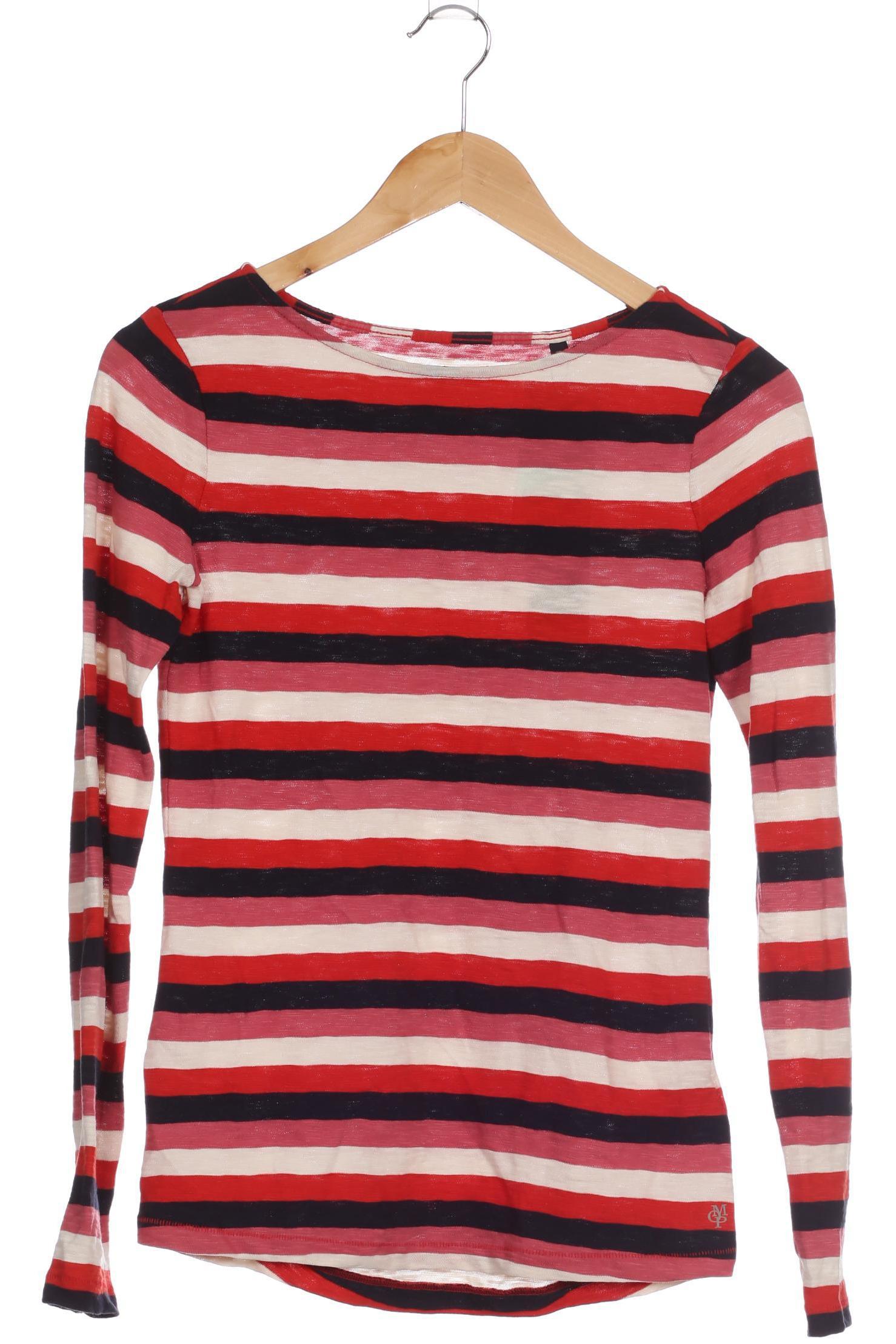 

Marc O Polo Damen Langarmshirt, rot, Gr.