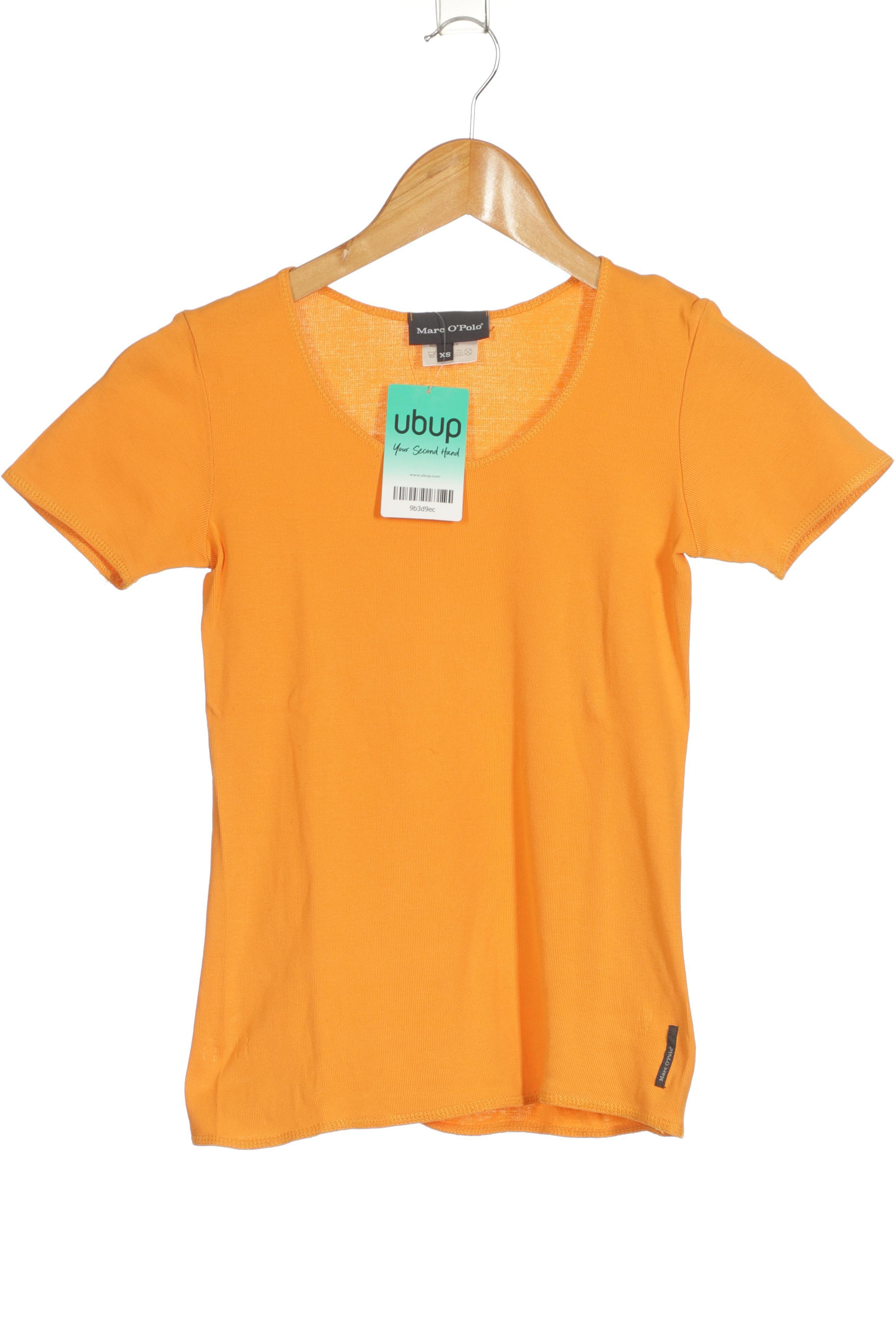 

Marc O Polo Damen Langarmshirt, orange, Gr.