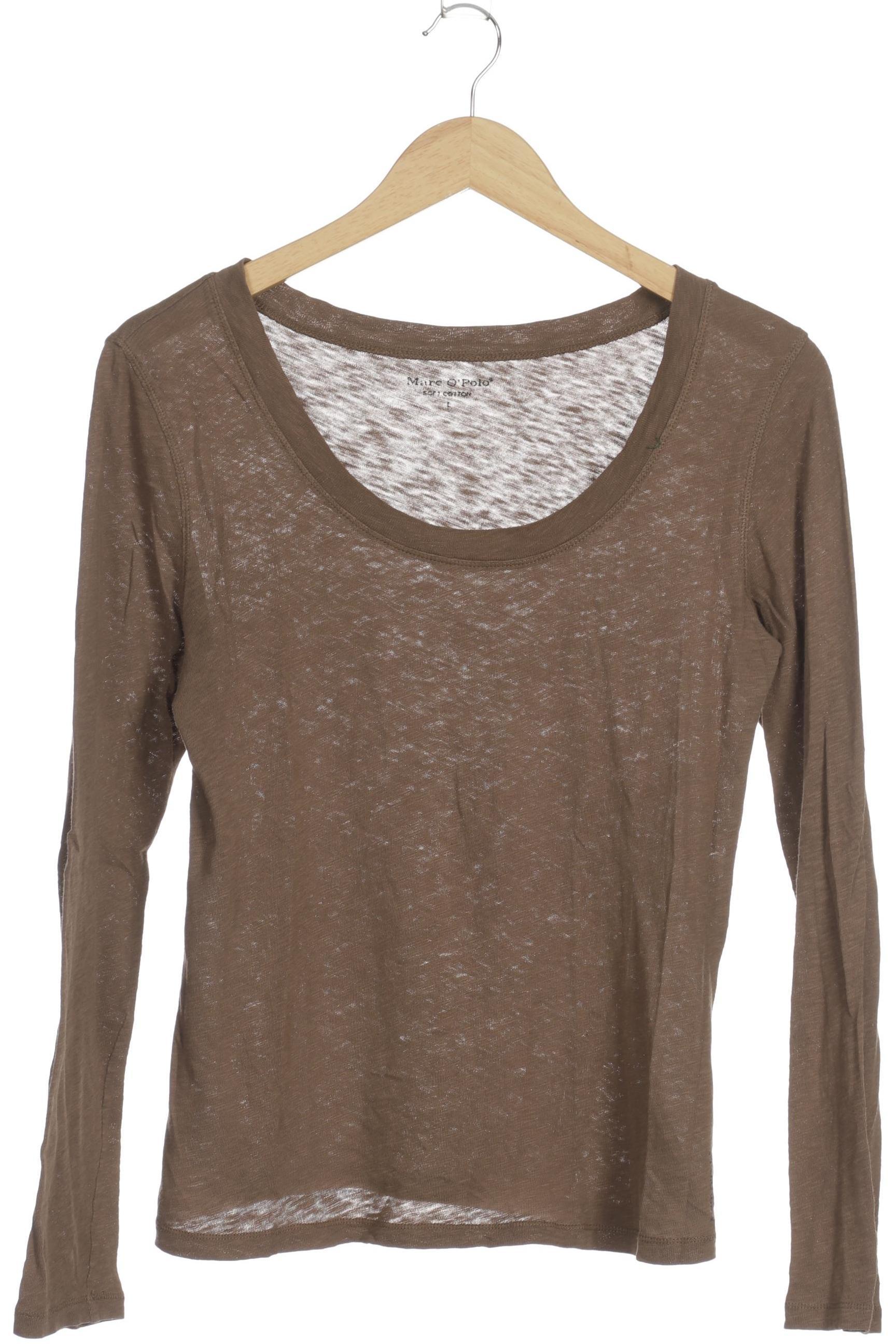 

Marc O Polo Damen Langarmshirt, braun, Gr.
