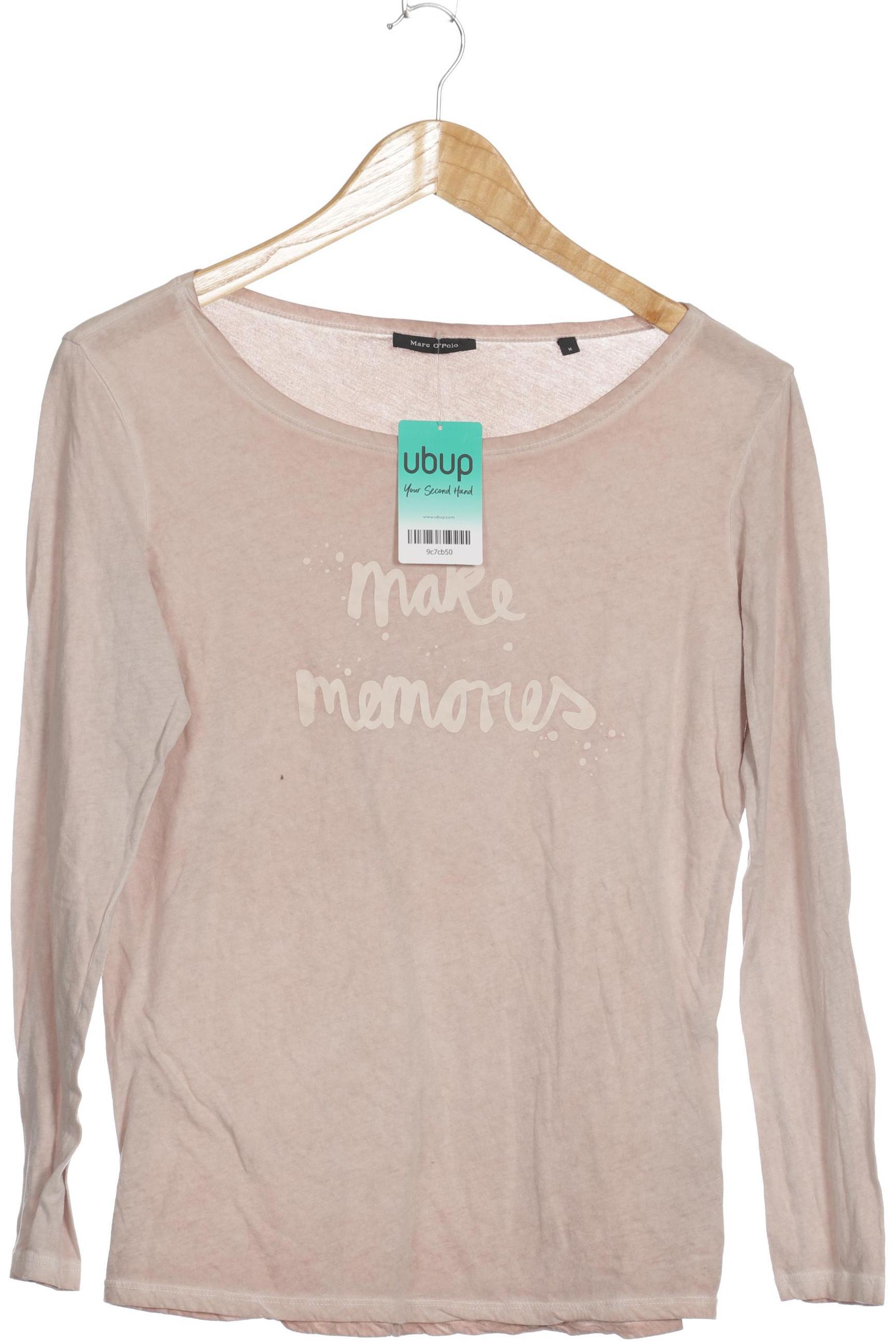 

Marc O Polo Damen Langarmshirt, beige, Gr.