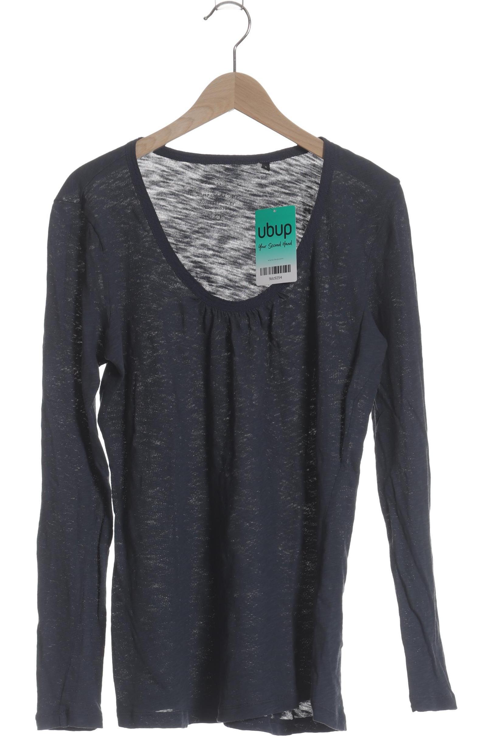 

Marc O Polo Damen Langarmshirt, blau, Gr.
