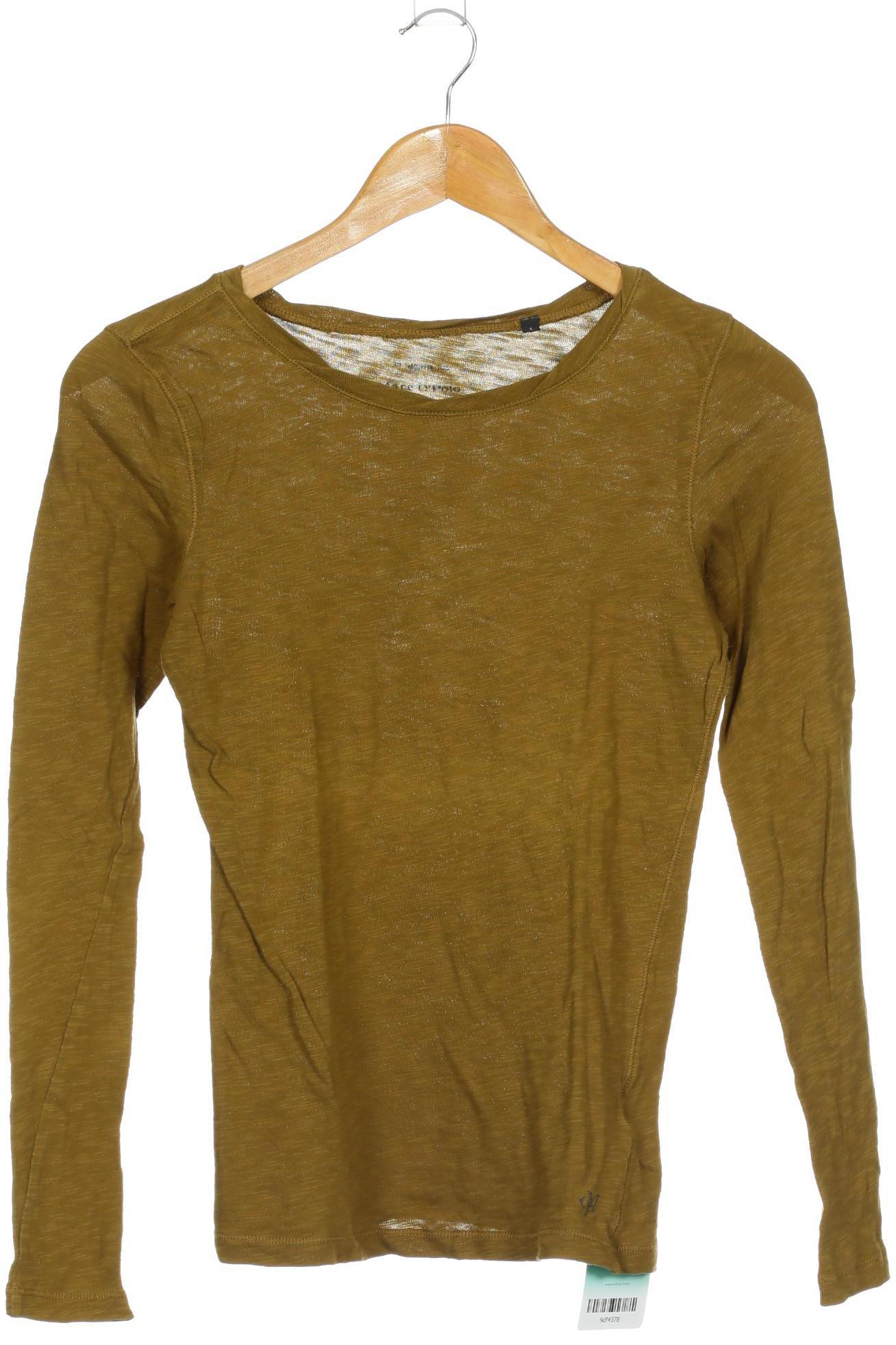 

Marc O Polo Damen Langarmshirt, braun, Gr.
