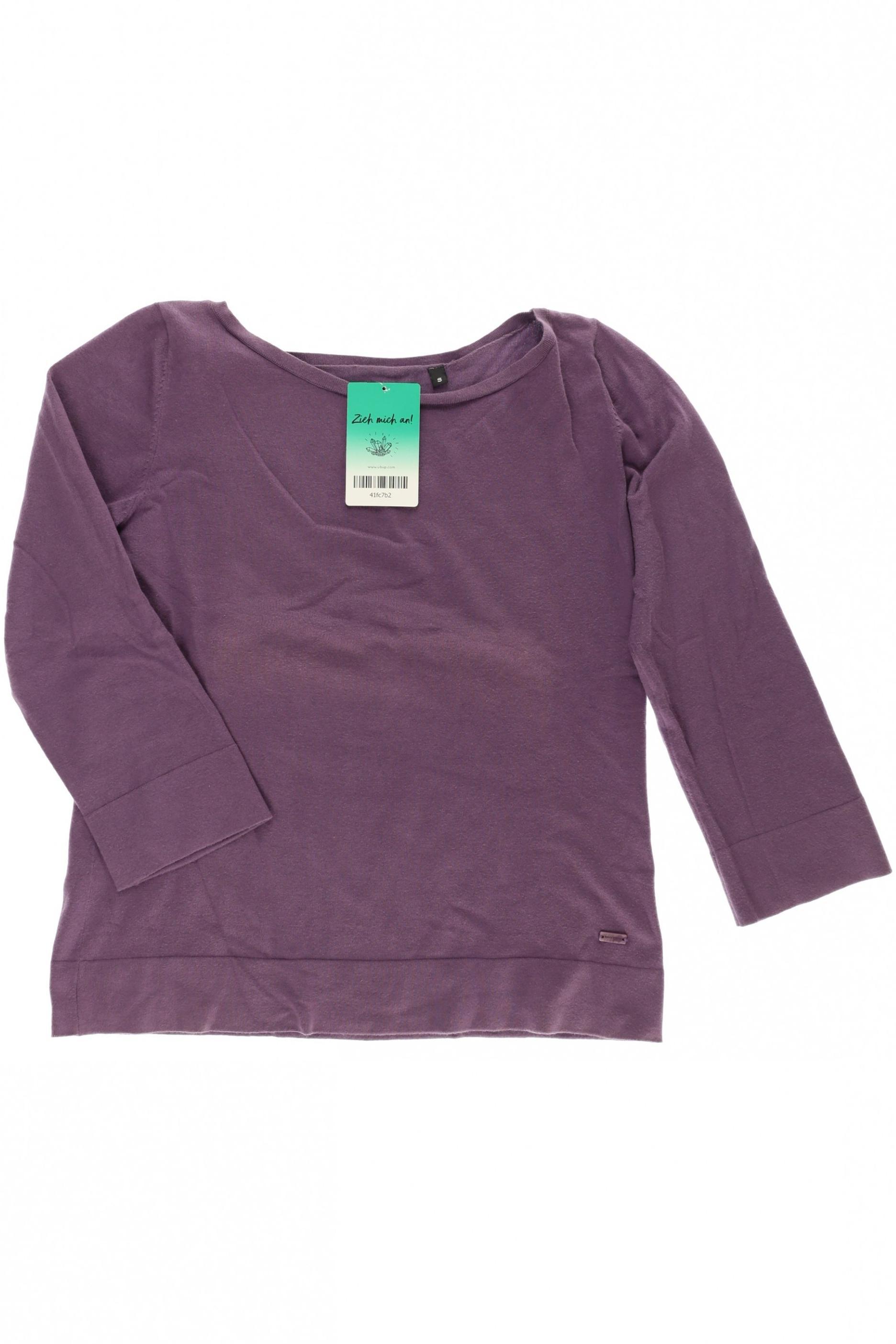 

Marc O Polo Damen Langarmshirt, lila, Gr.