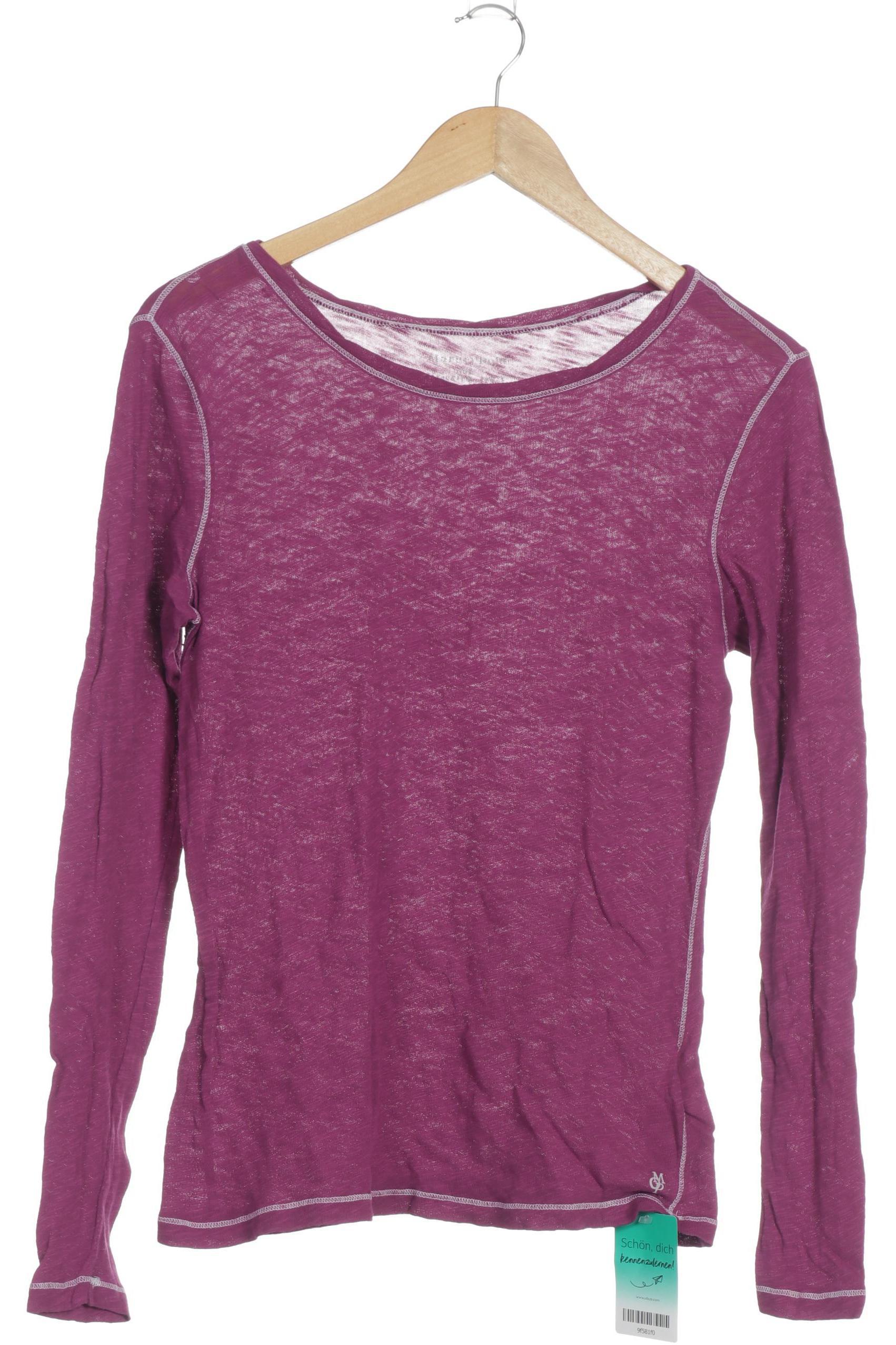 

Marc O Polo Damen Langarmshirt, lila, Gr.