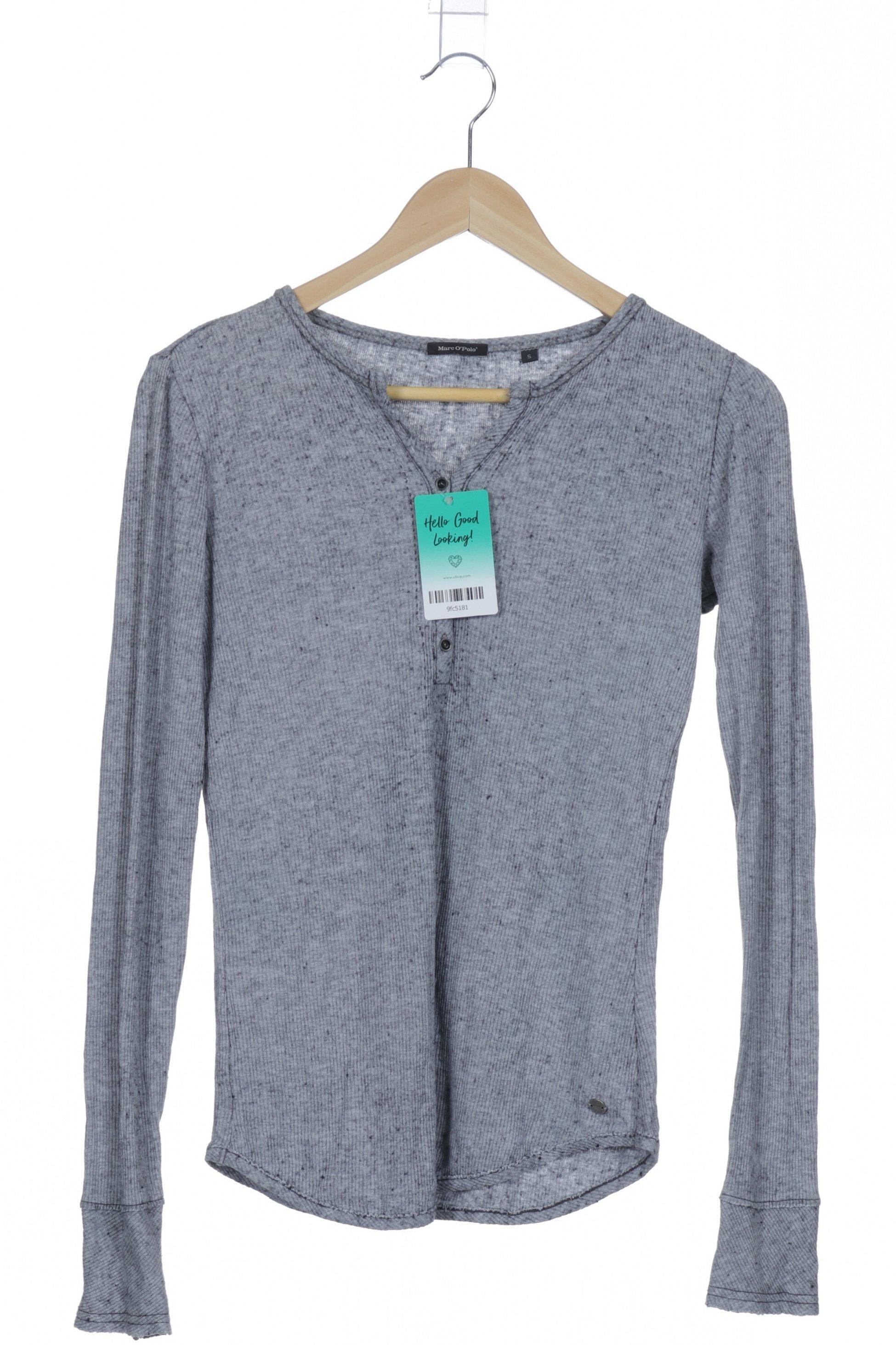 

Marc O Polo Damen Langarmshirt, grau, Gr.