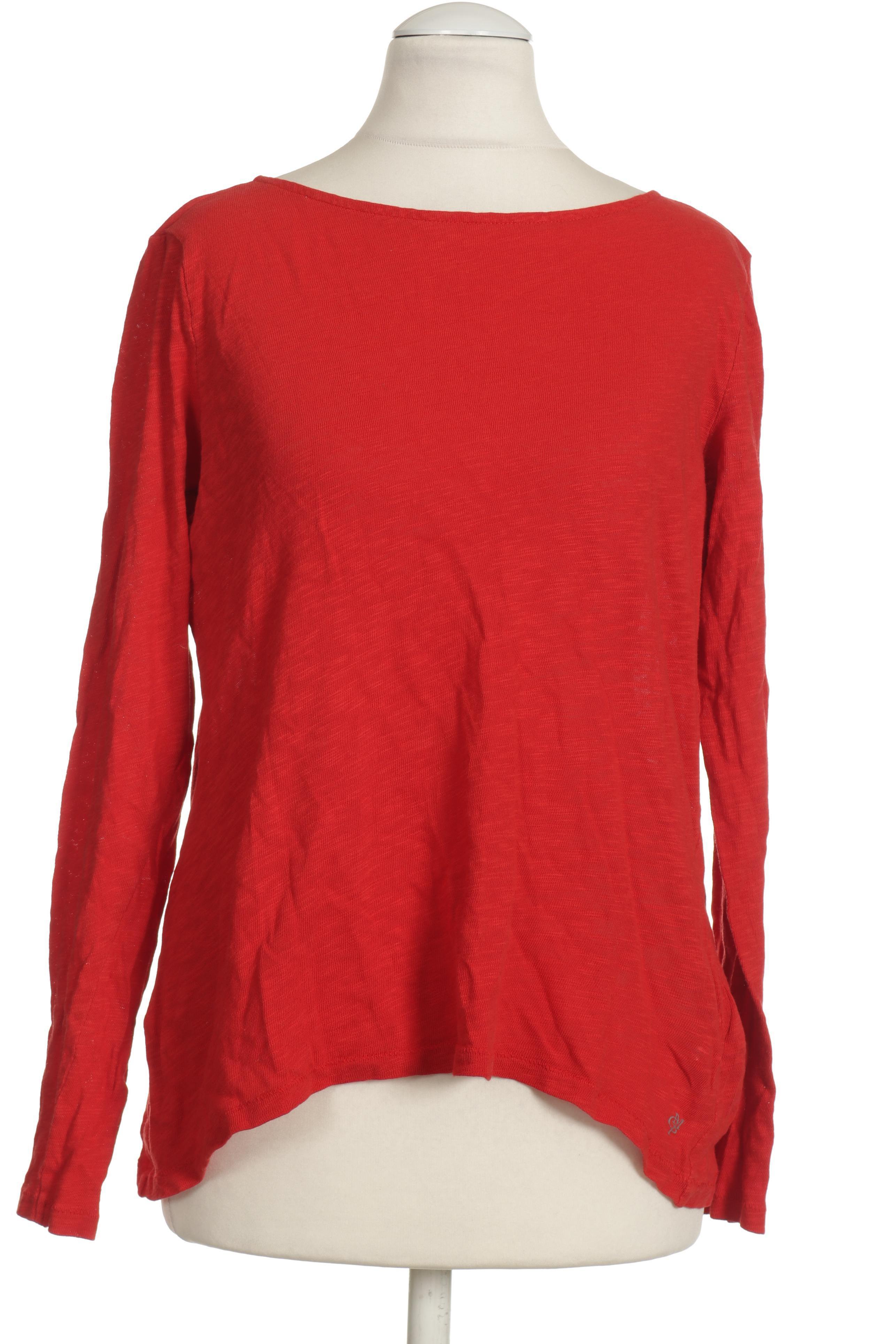 

Marc O Polo Damen Langarmshirt, rot, Gr.