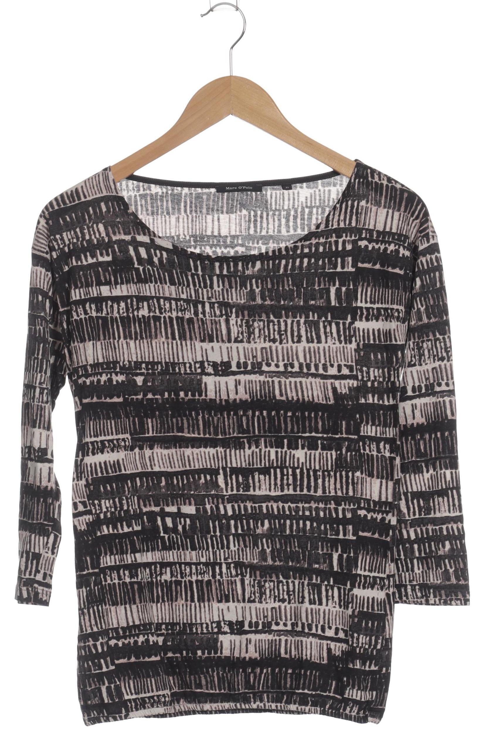 

Marc O Polo Damen Langarmshirt, grau, Gr.