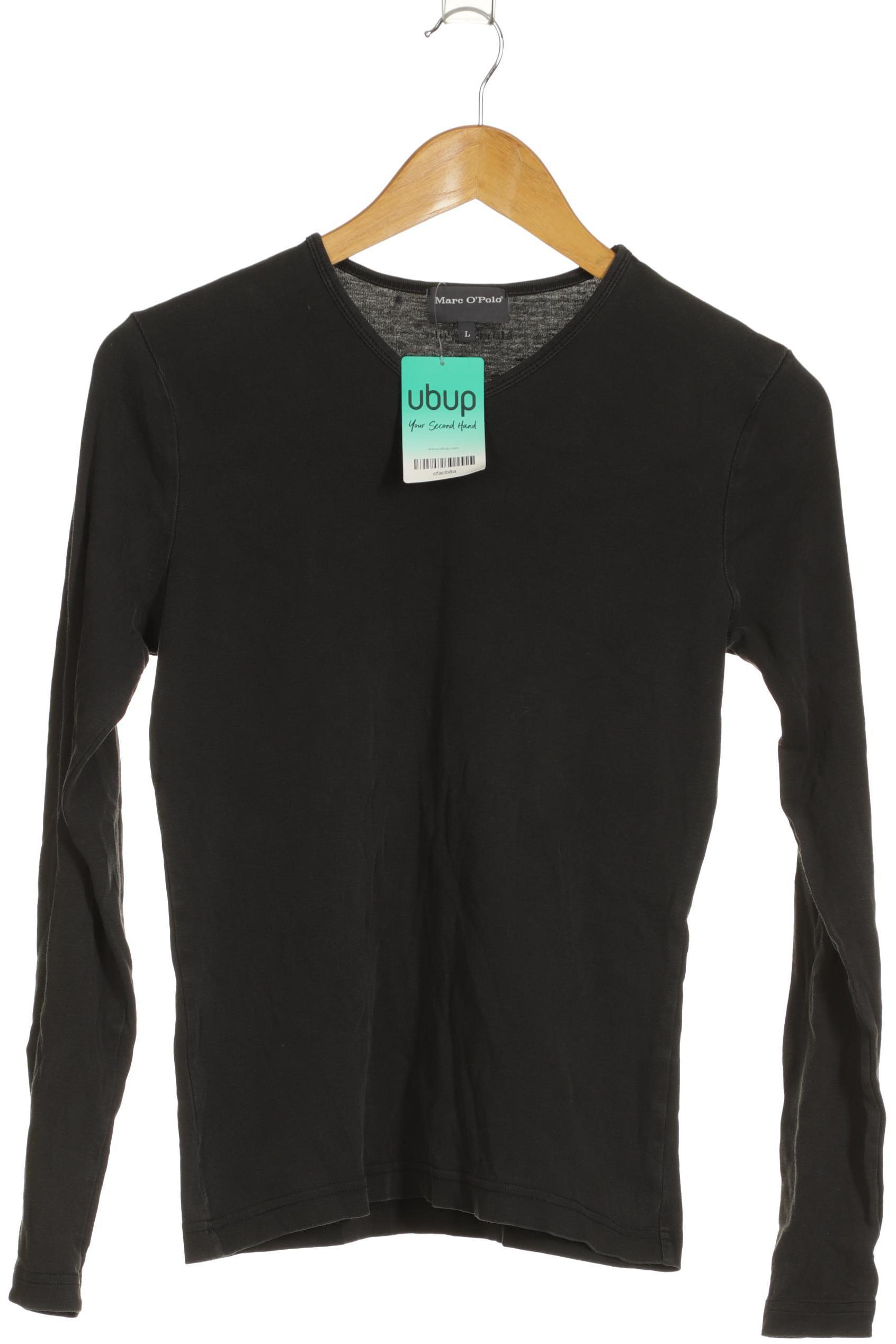 

Marc O Polo Damen Langarmshirt, schwarz, Gr.
