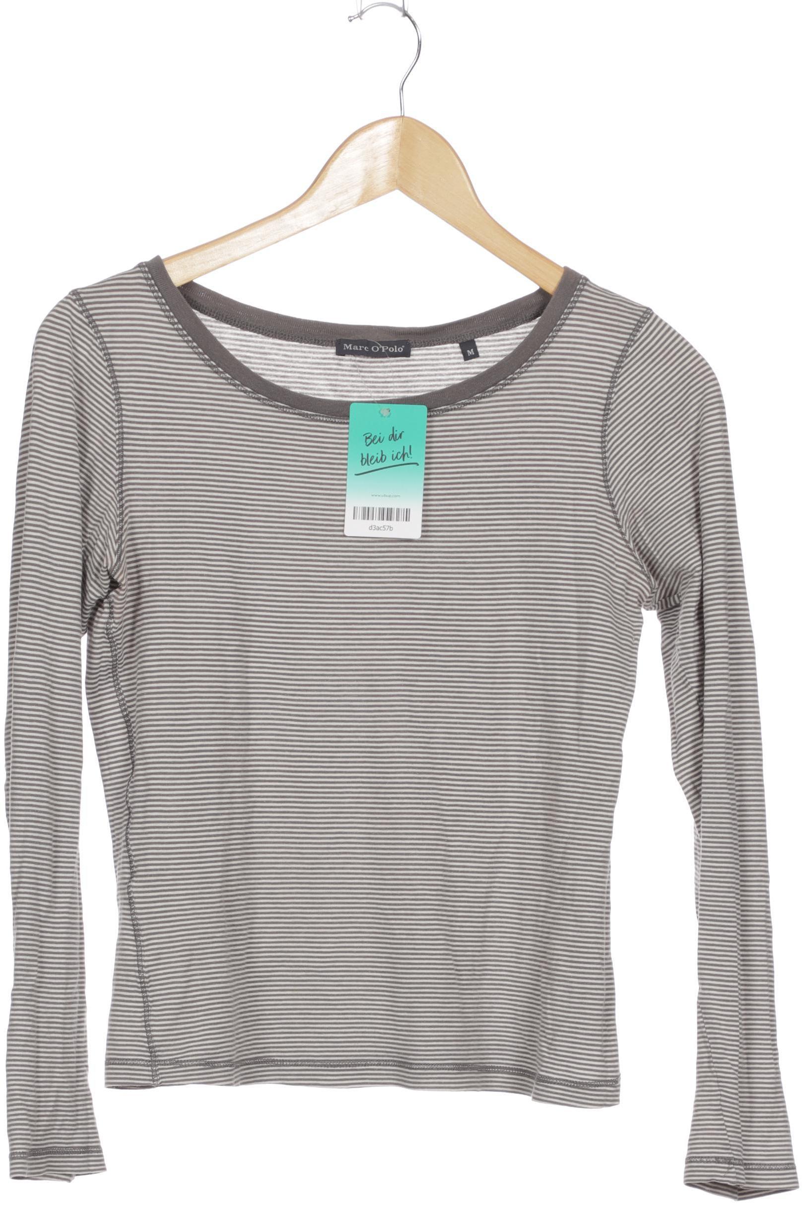

Marc O Polo Damen Langarmshirt, grau, Gr.