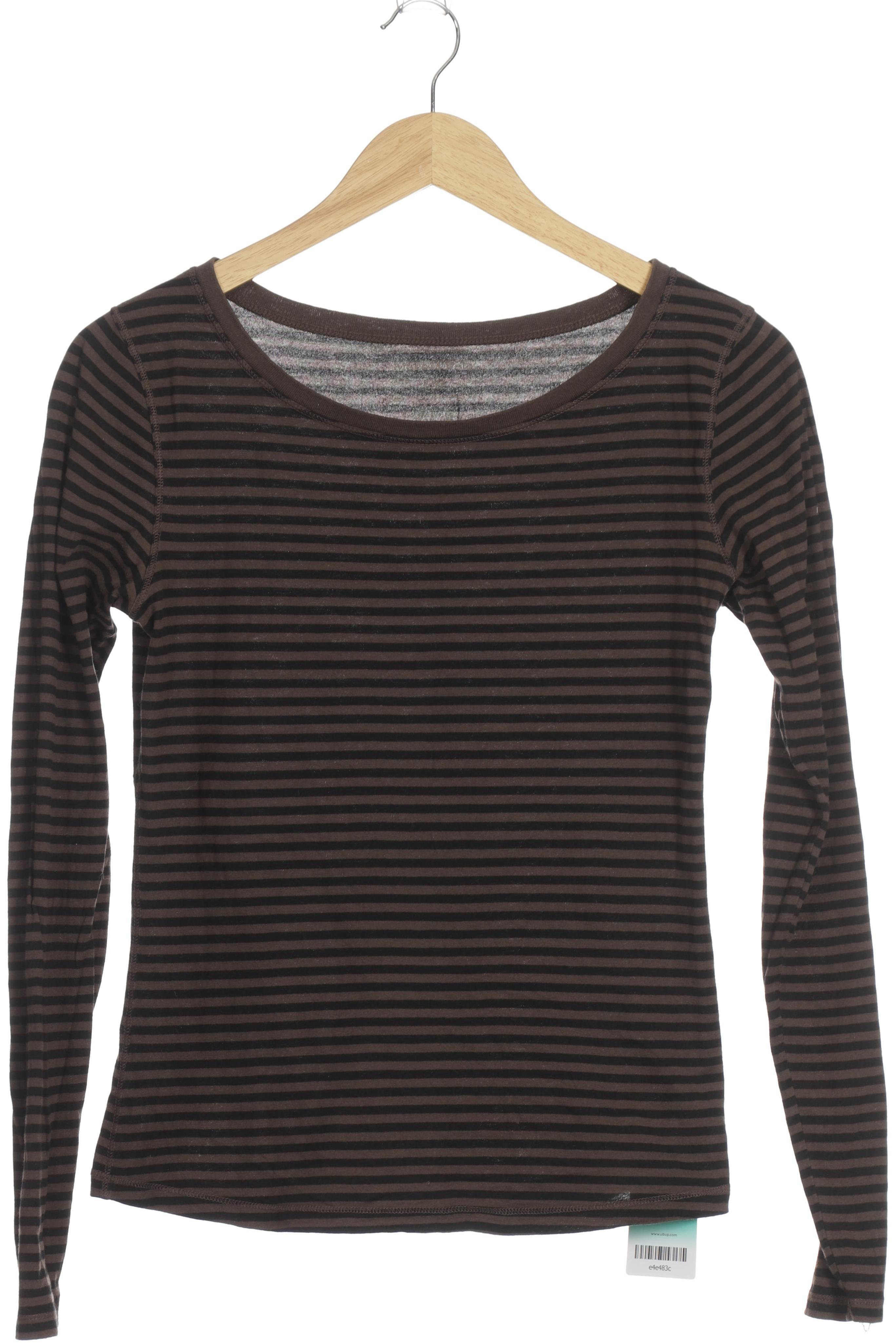 

Marc O Polo Damen Langarmshirt, braun, Gr.