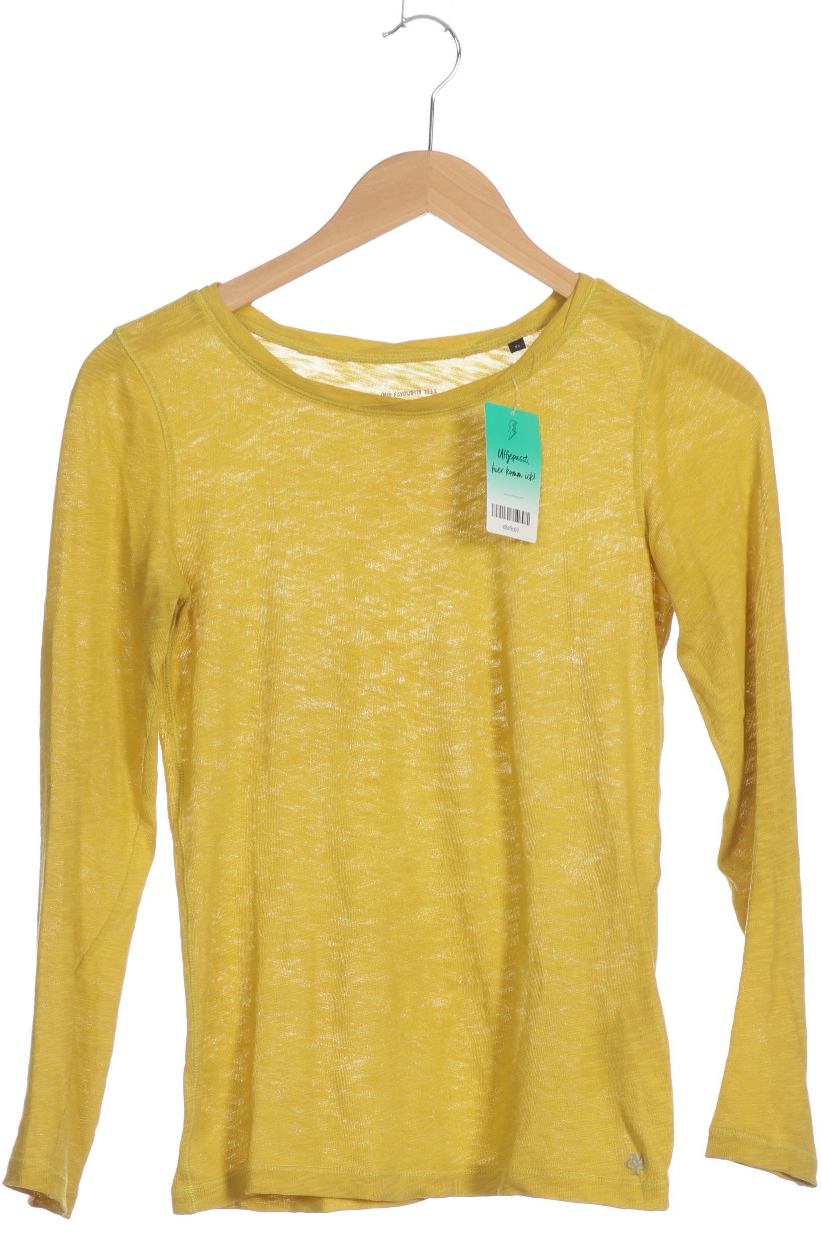 

Marc O Polo Damen Langarmshirt, gelb, Gr.