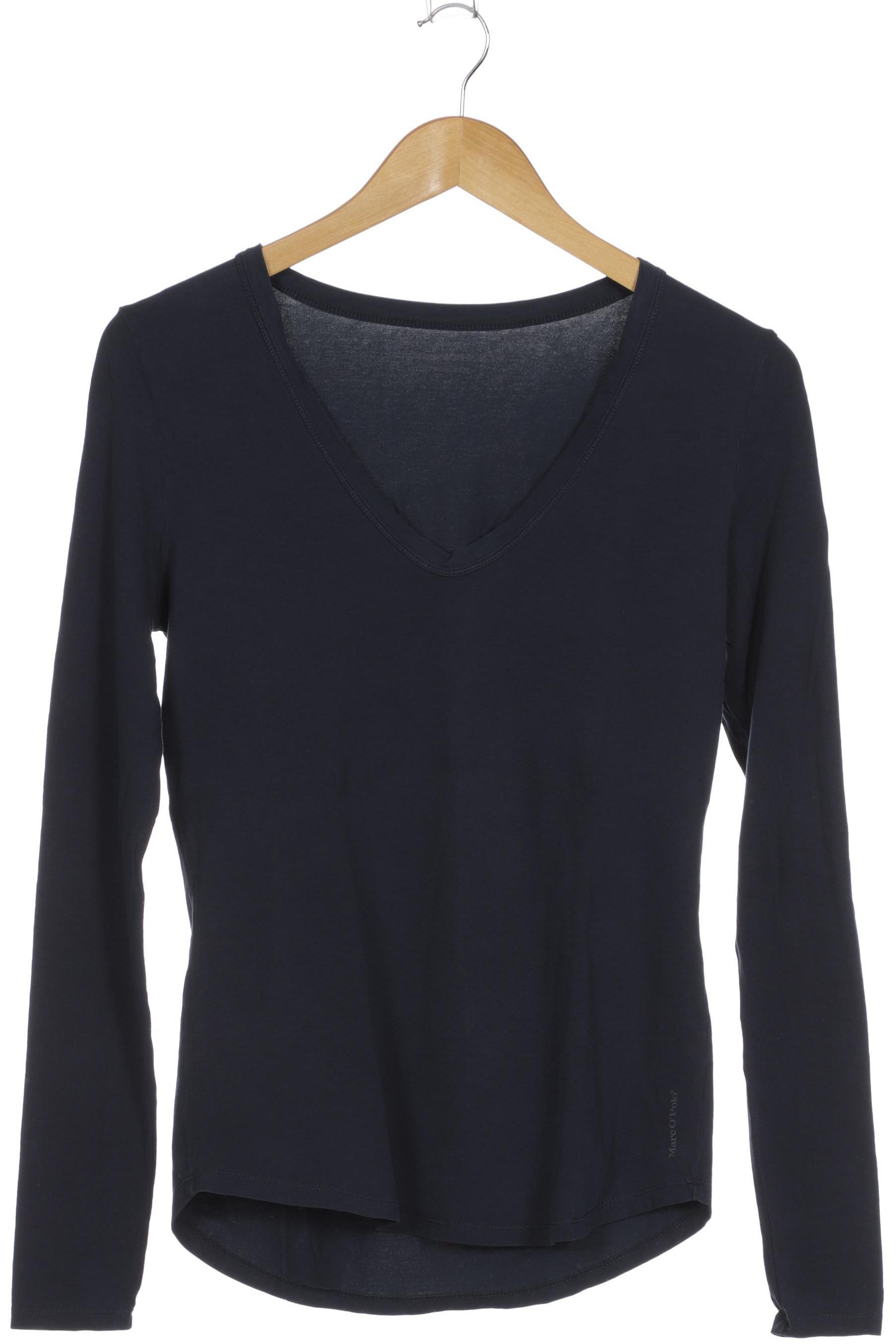 

Marc O Polo Damen Langarmshirt, blau, Gr.