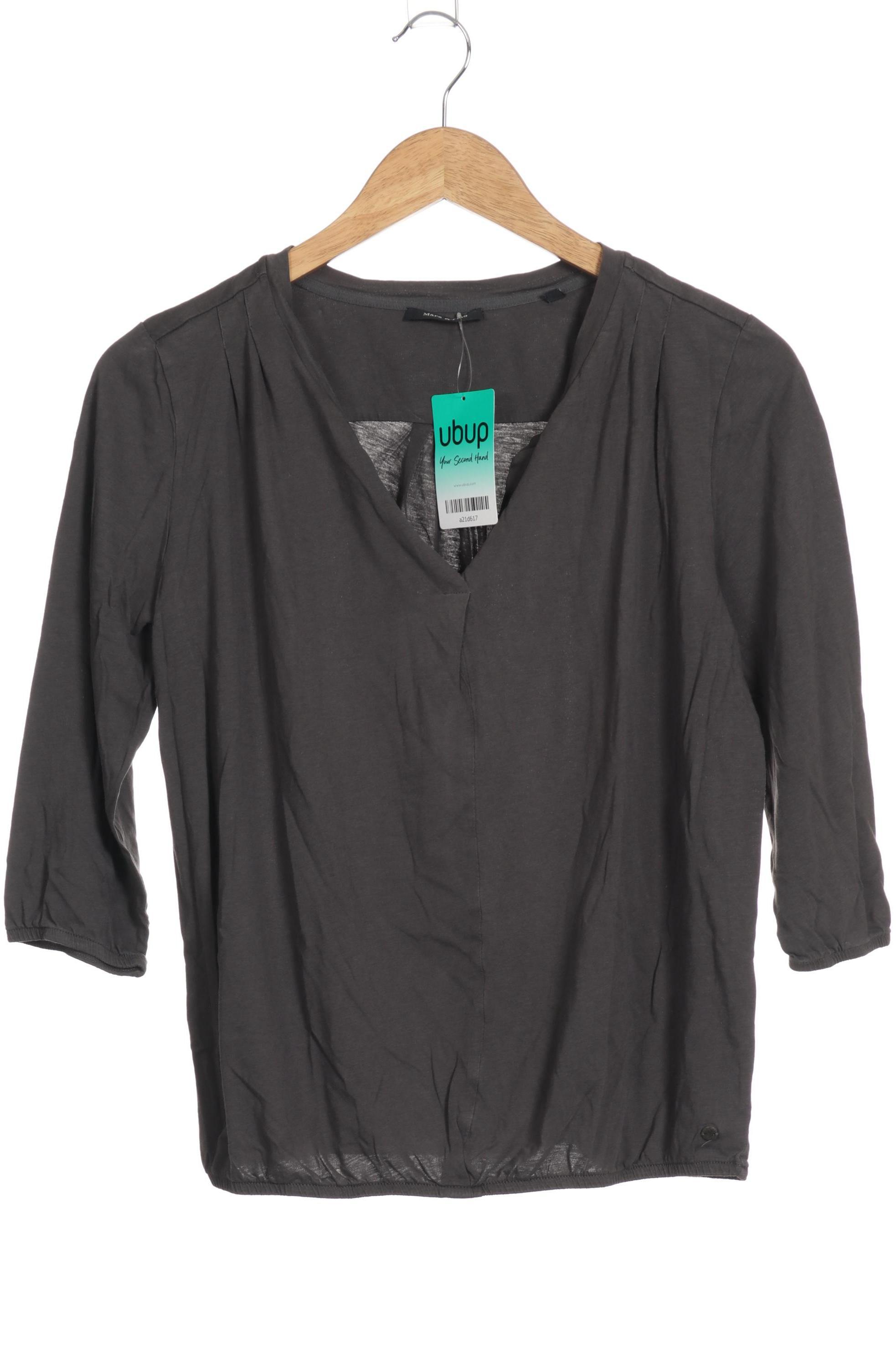 

Marc O Polo Damen Langarmshirt, grau, Gr.