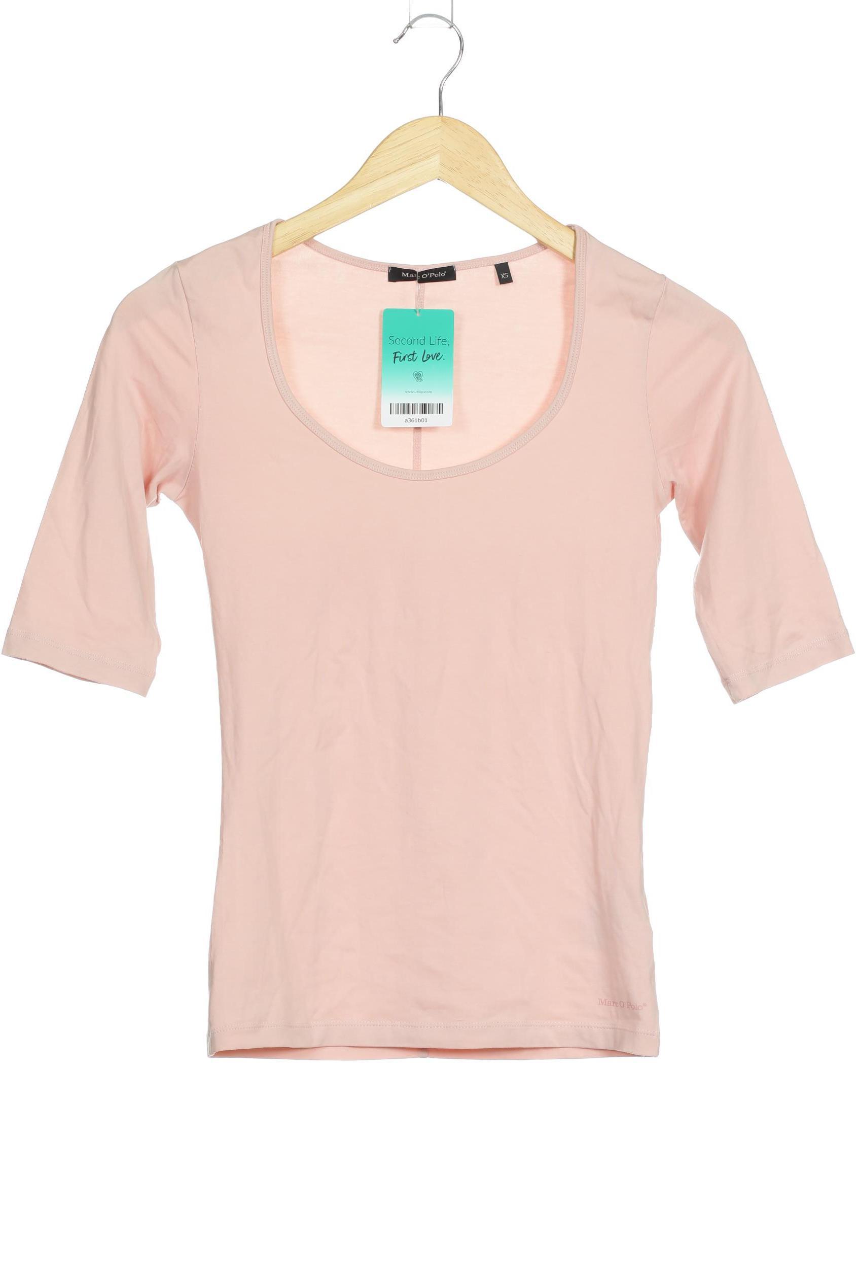 

Marc O Polo Damen Langarmshirt, pink, Gr.