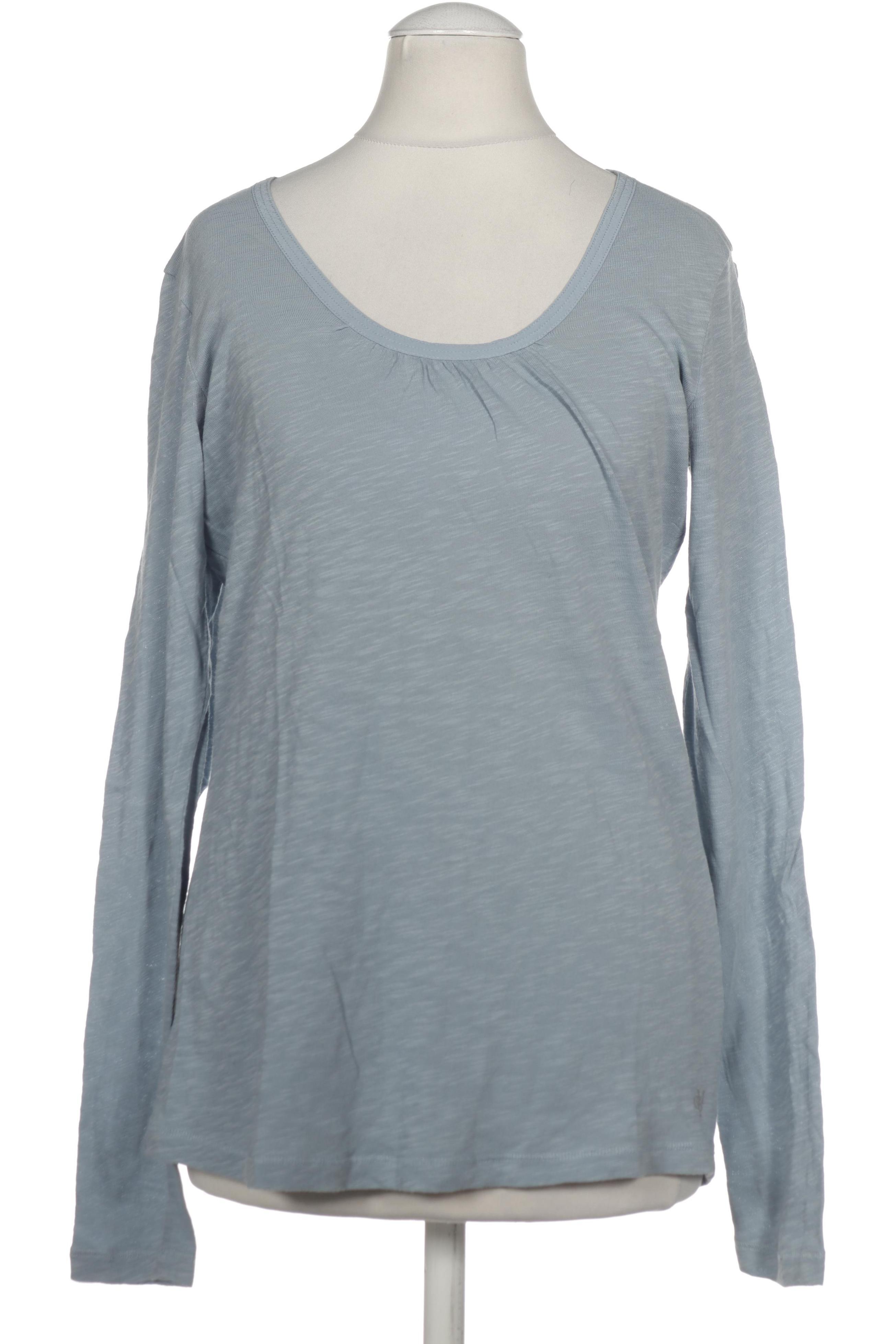 

Marc O Polo Damen Langarmshirt, blau, Gr.