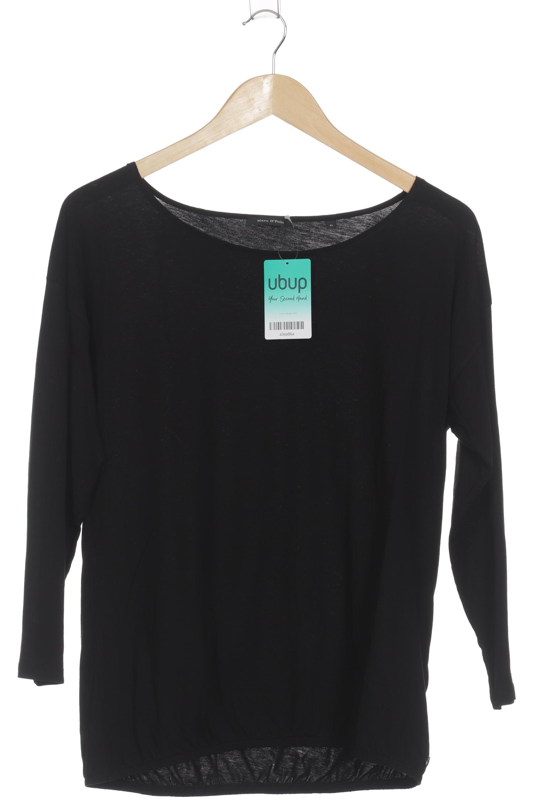 

Marc O Polo Damen Langarmshirt, schwarz, Gr.