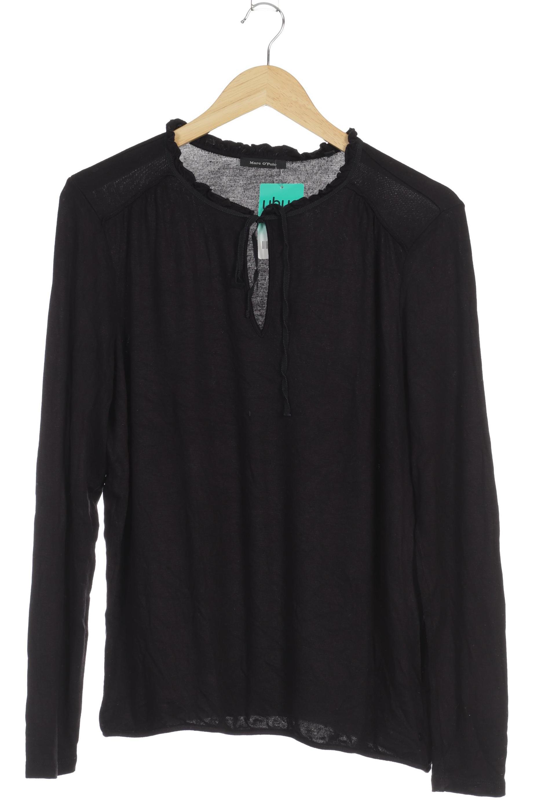 

Marc O Polo Damen Langarmshirt, schwarz, Gr.
