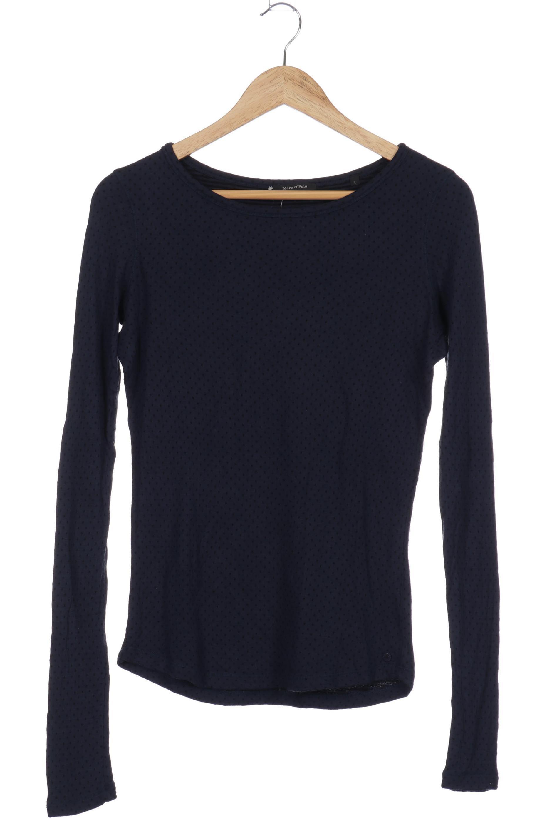 

Marc O Polo Damen Langarmshirt, blau, Gr.