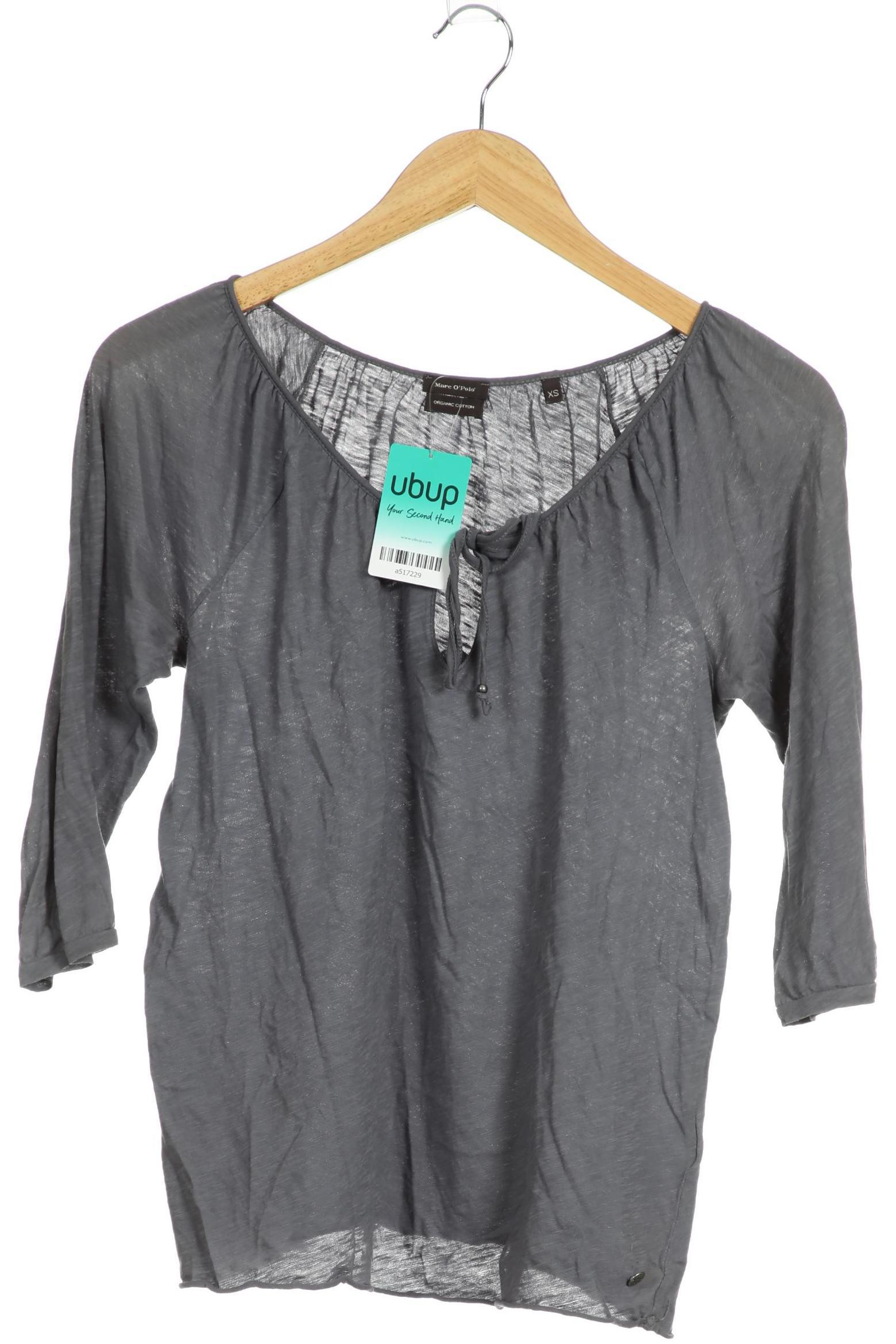 

Marc O Polo Damen Langarmshirt, grau, Gr.