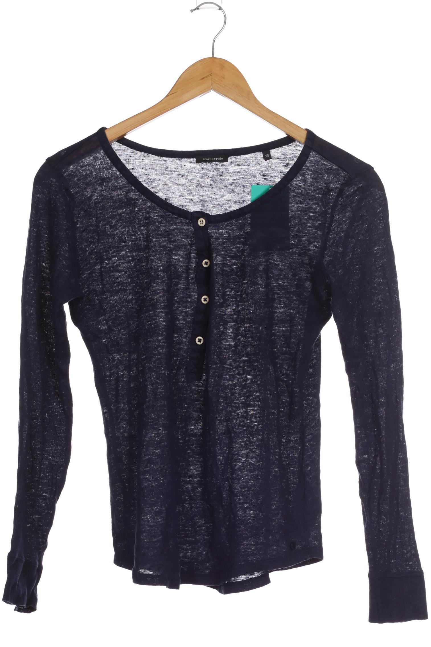 

Marc O Polo Damen Langarmshirt, blau, Gr.