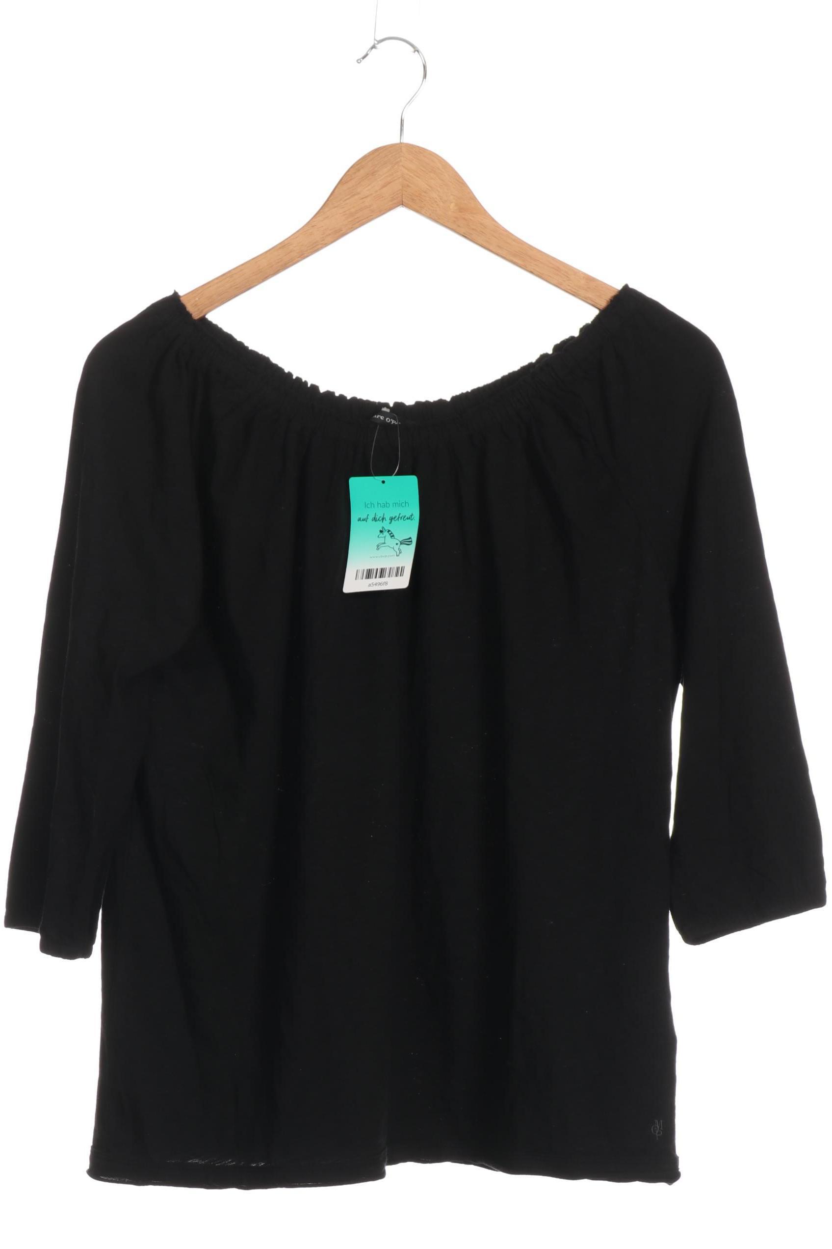 

Marc O Polo Damen Langarmshirt, schwarz, Gr.