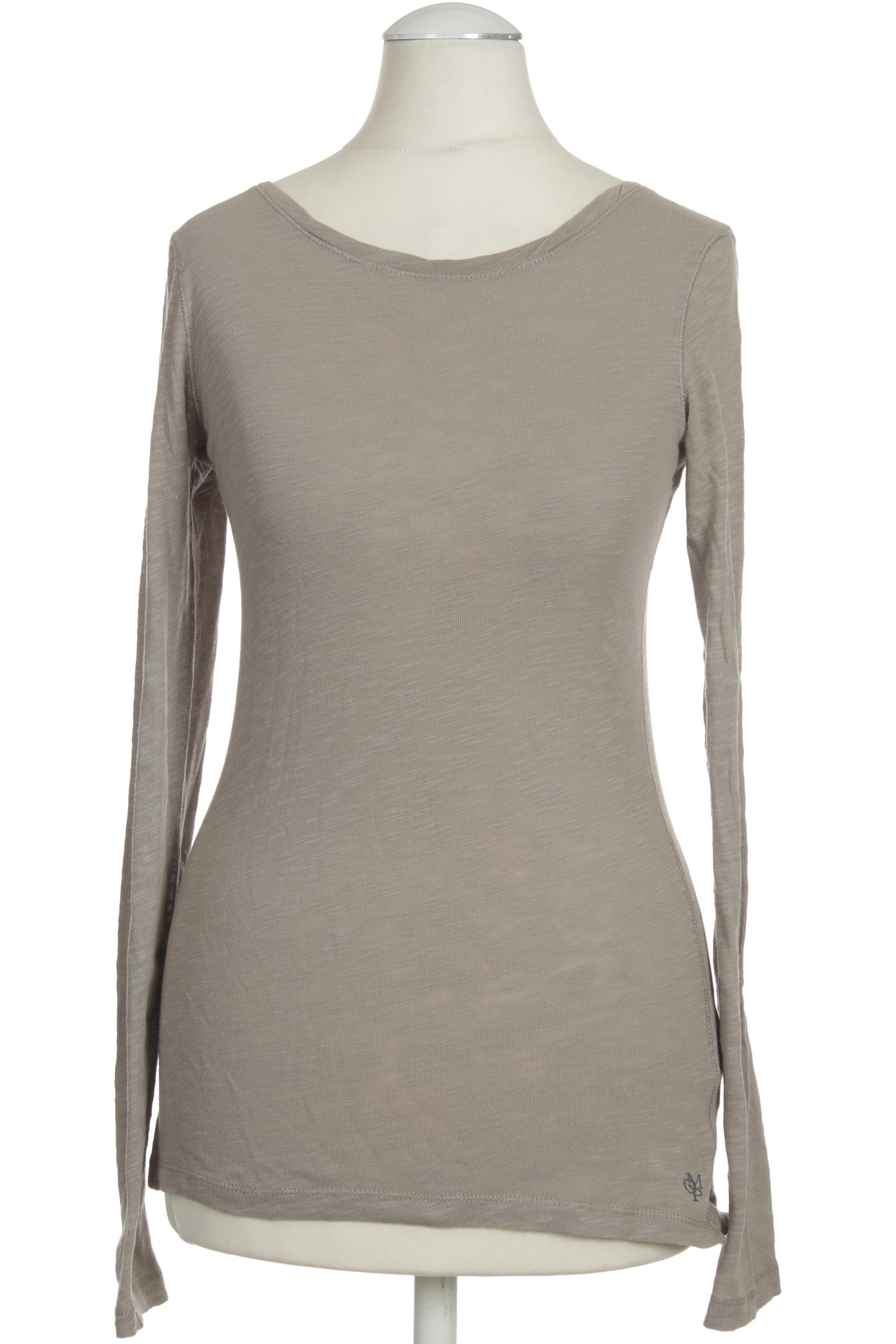 

Marc O Polo Damen Langarmshirt, beige, Gr.
