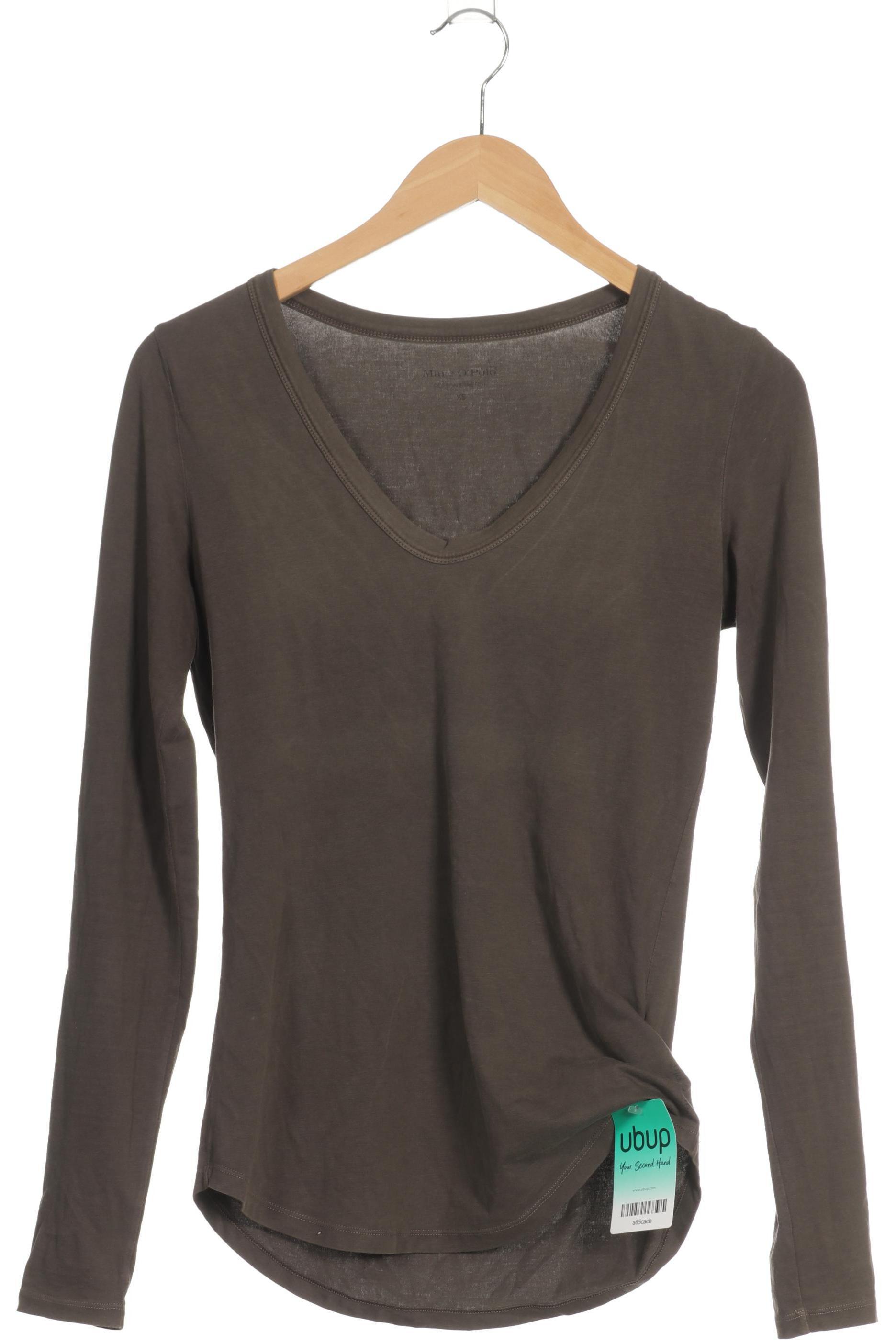 

Marc O Polo Damen Langarmshirt, grün, Gr.