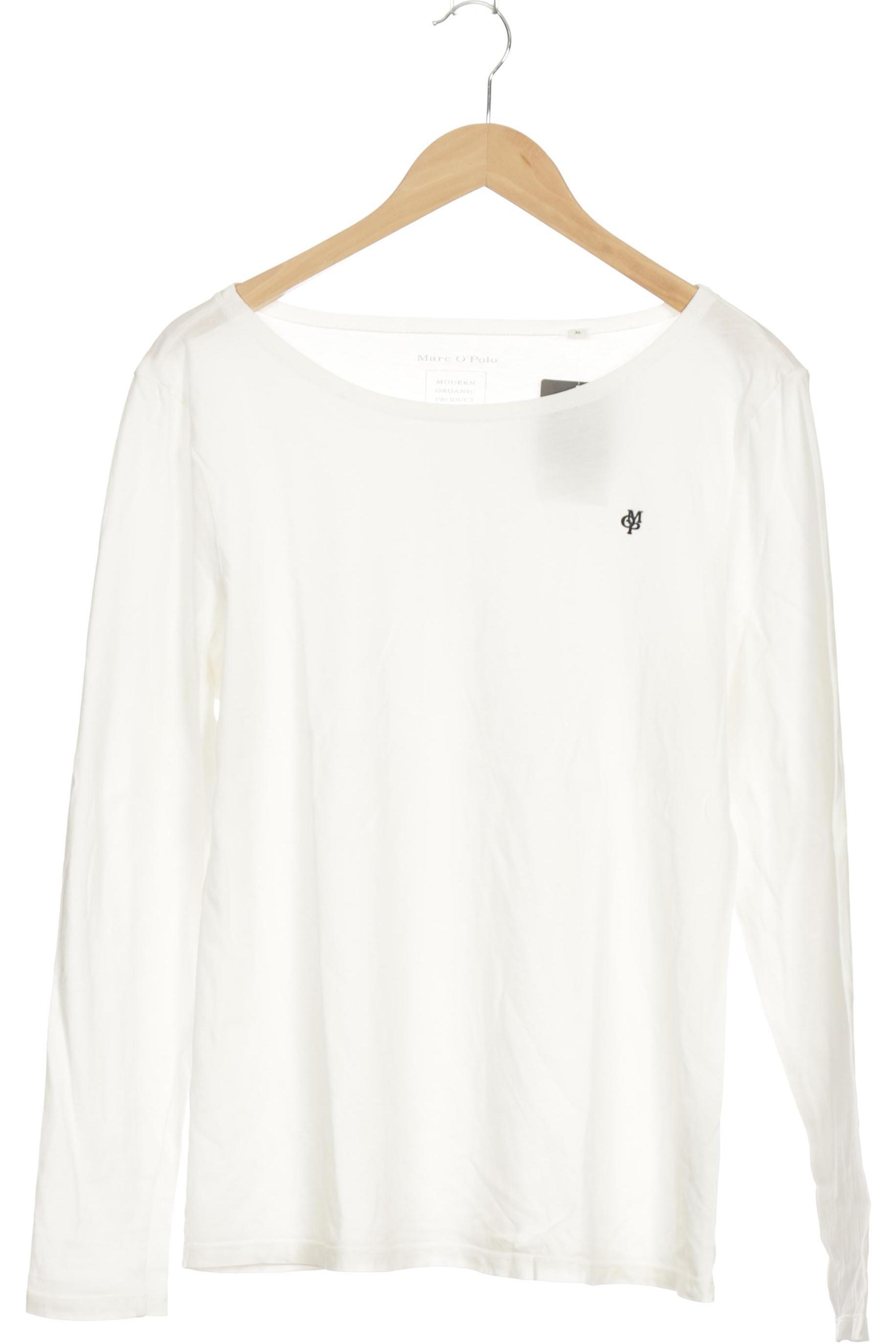 

Marc O Polo Damen Langarmshirt, weiß, Gr.