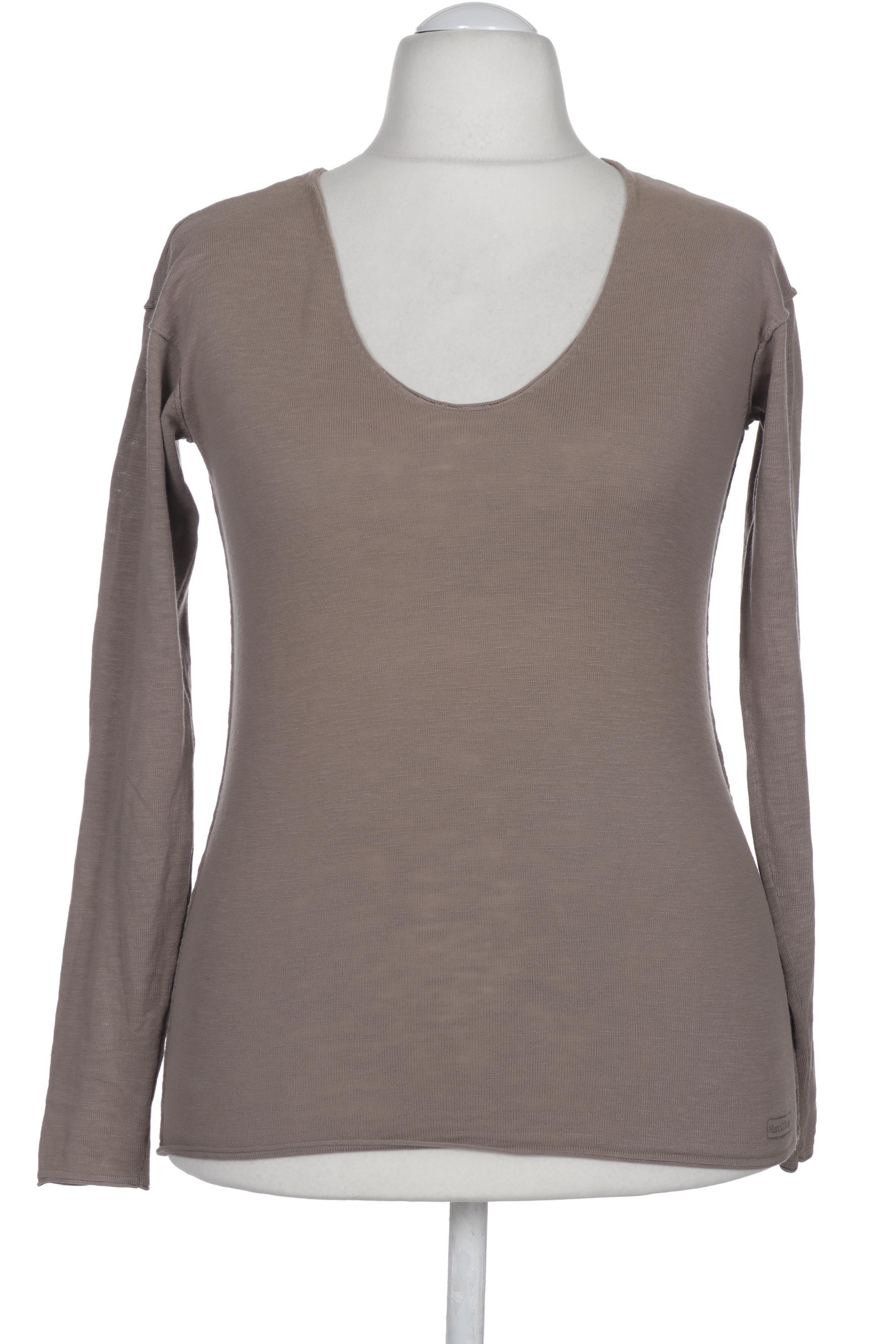 

Marc O Polo Damen Langarmshirt, beige, Gr.