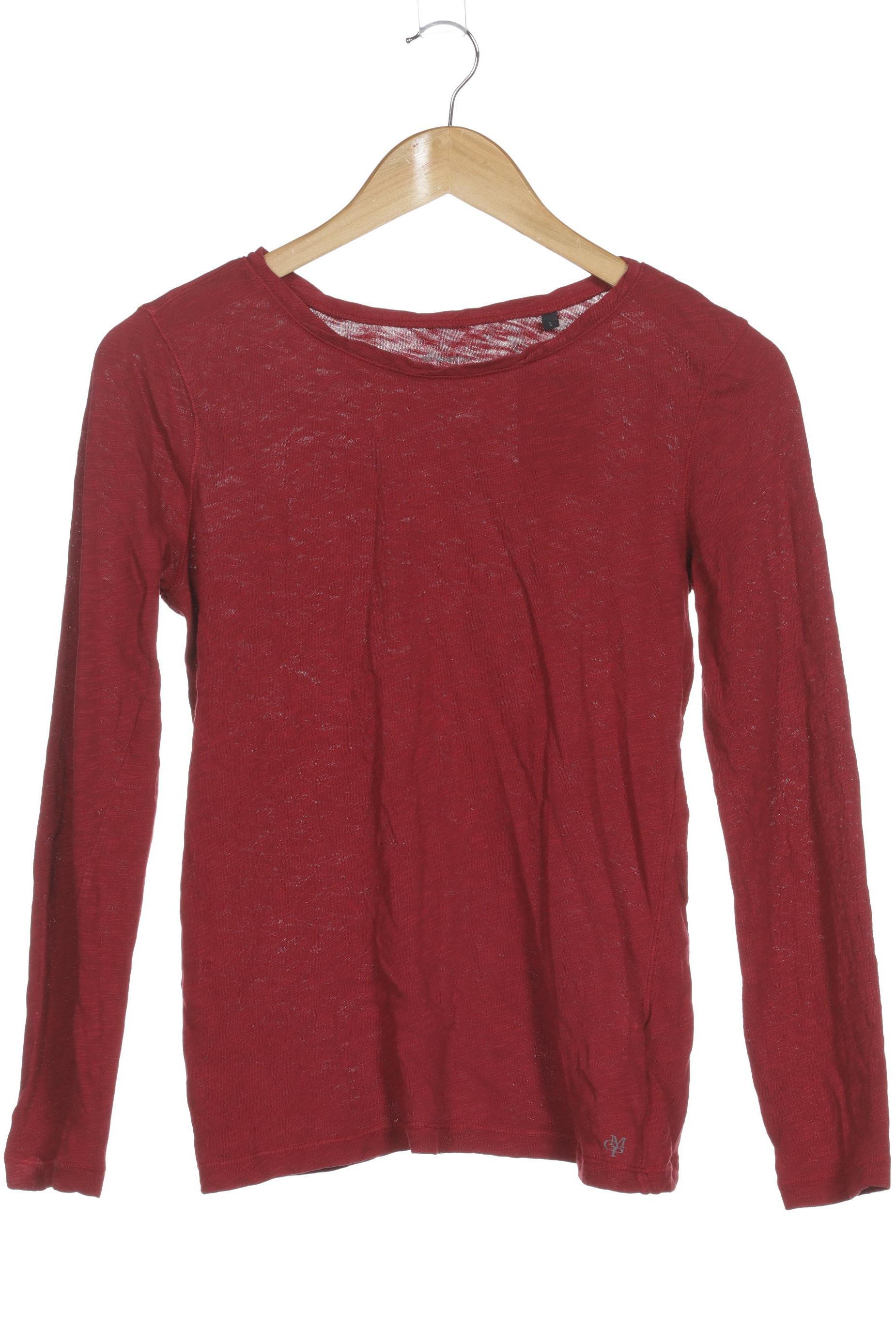 

Marc O Polo Damen Langarmshirt, rot, Gr.