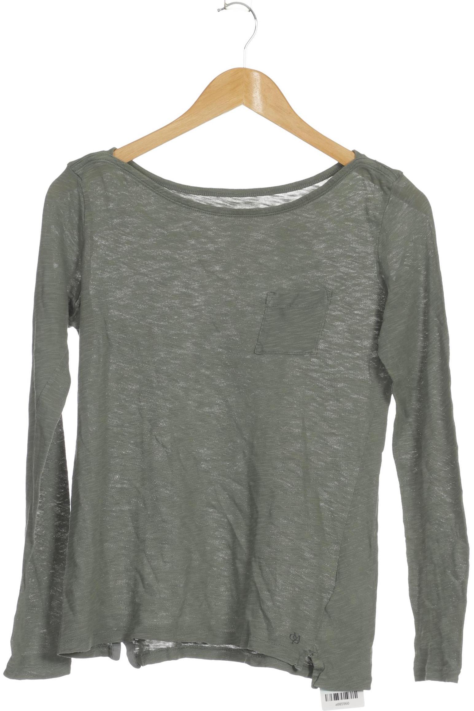 

Marc O Polo Damen Langarmshirt, grün, Gr.