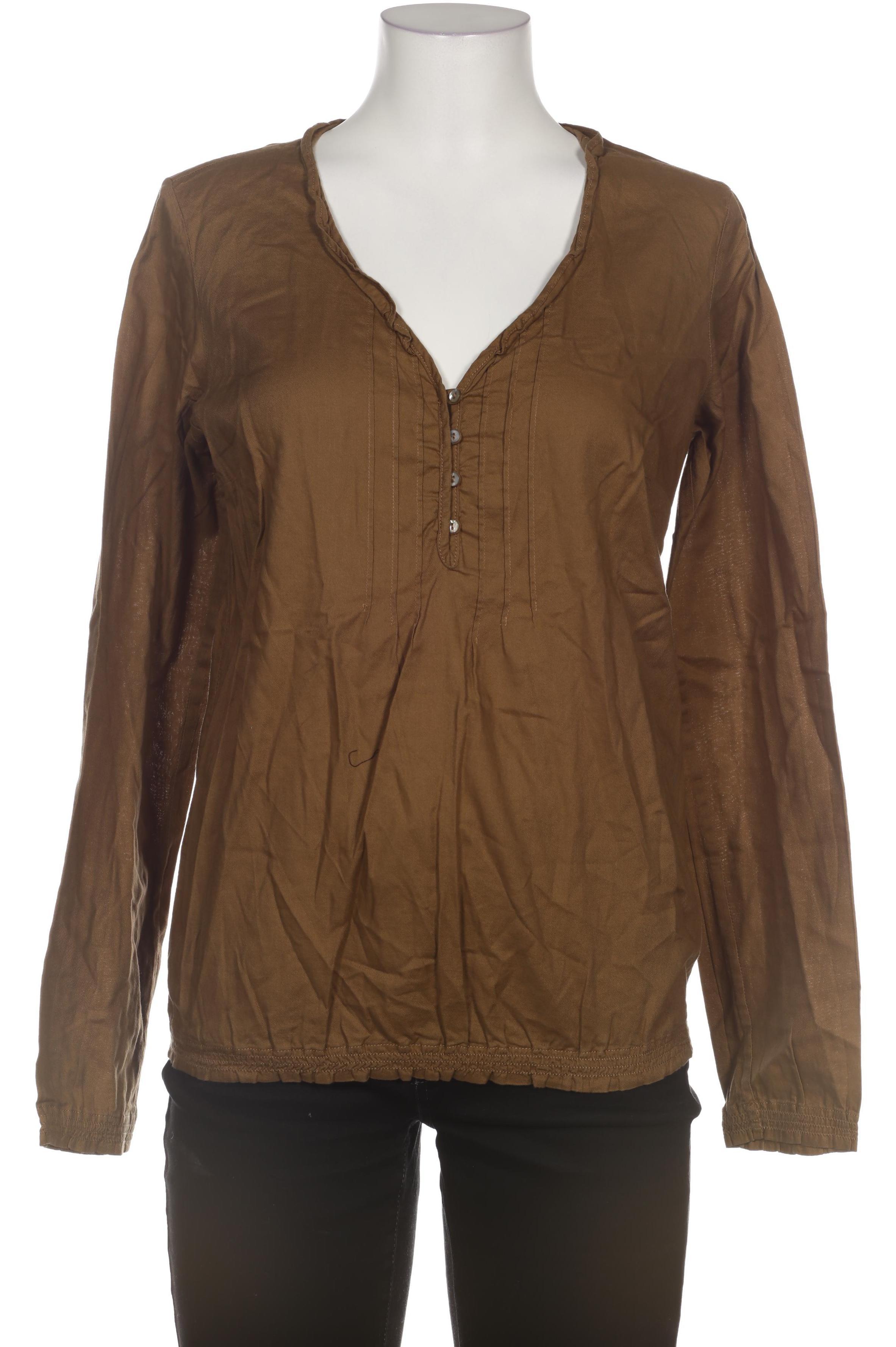 

Marc O Polo Damen Bluse, braun, Gr. 40