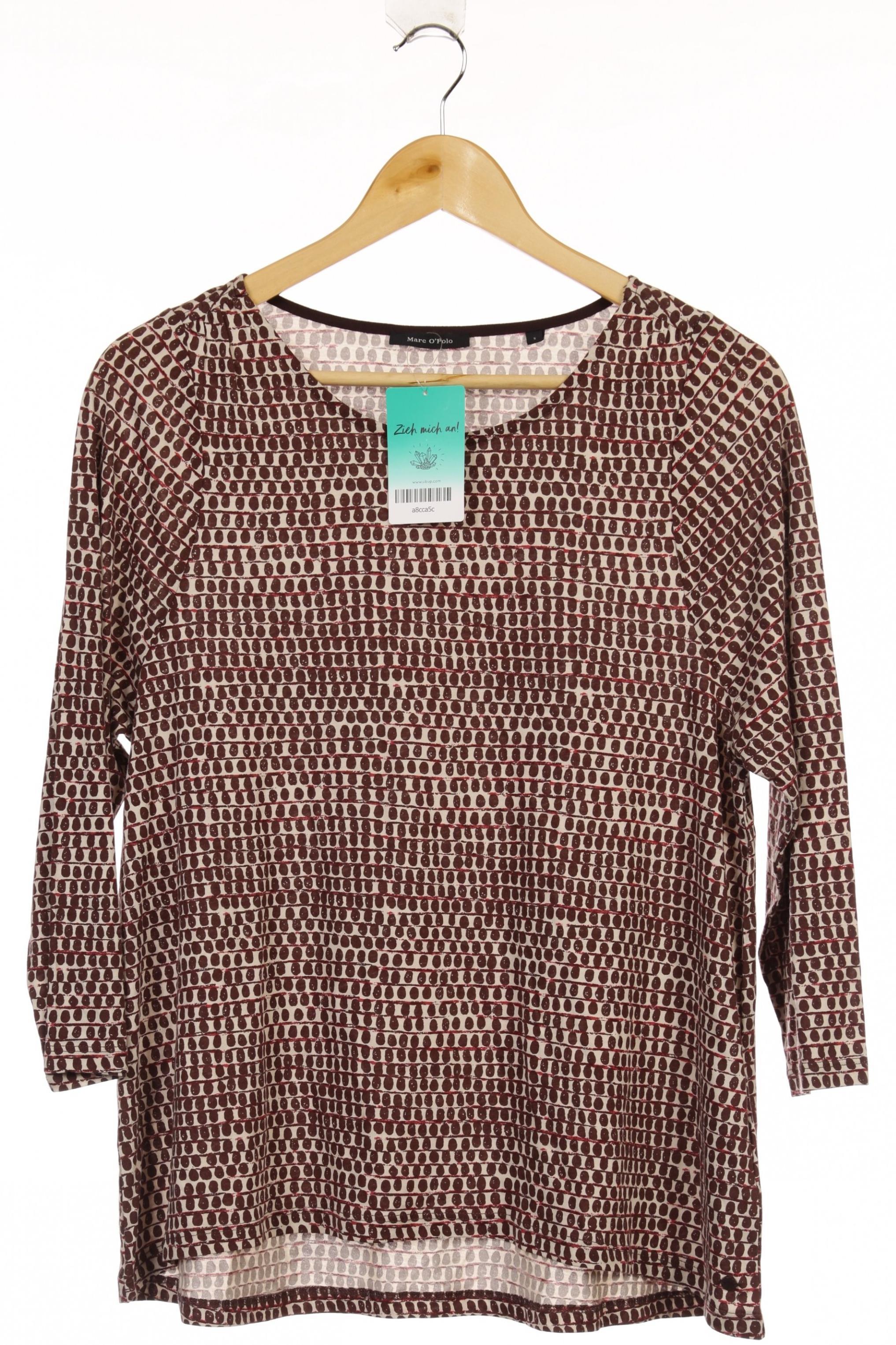 

Marc O Polo Damen Langarmshirt, braun, Gr.