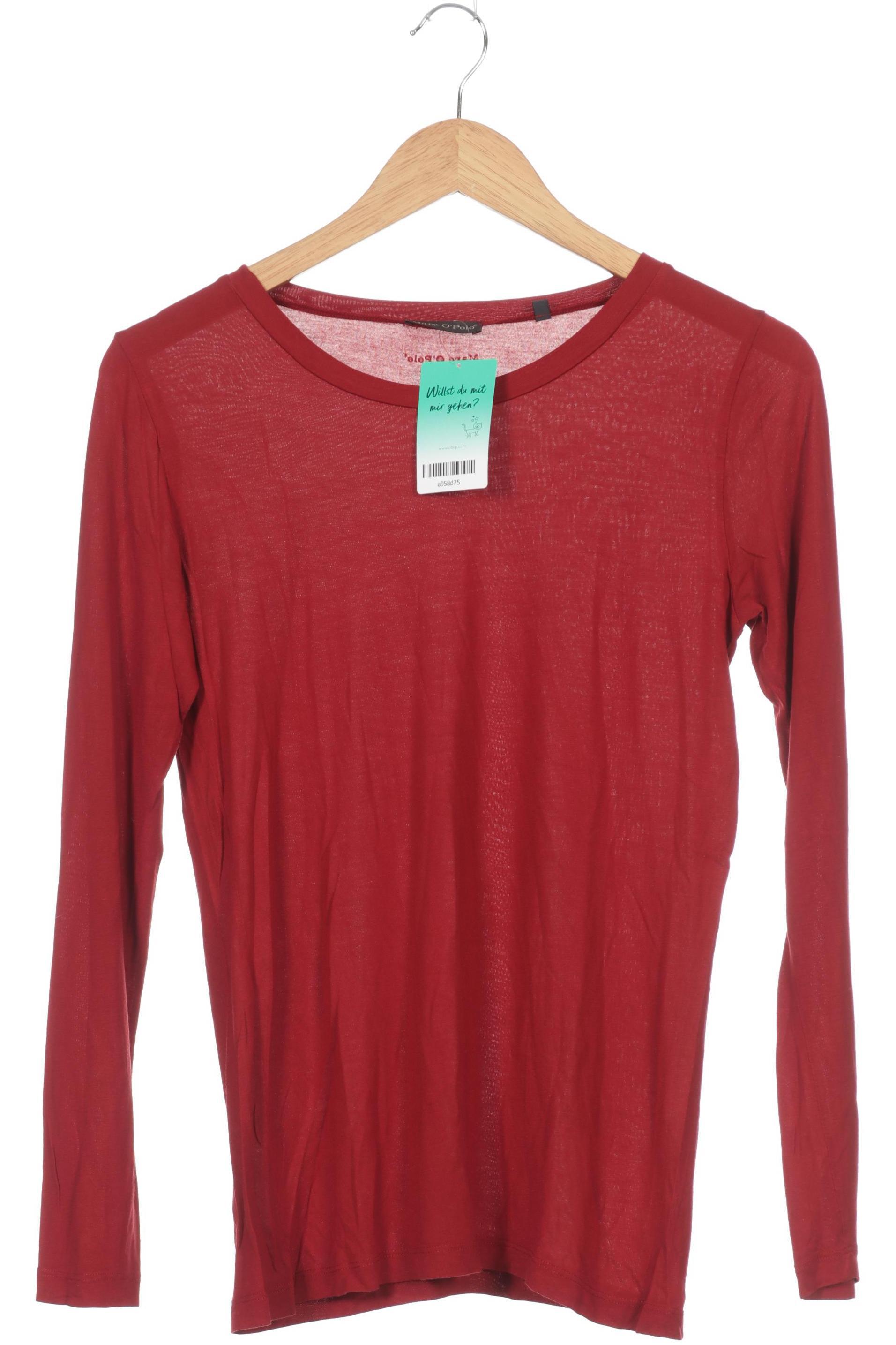 

Marc O Polo Damen Langarmshirt, rot, Gr.