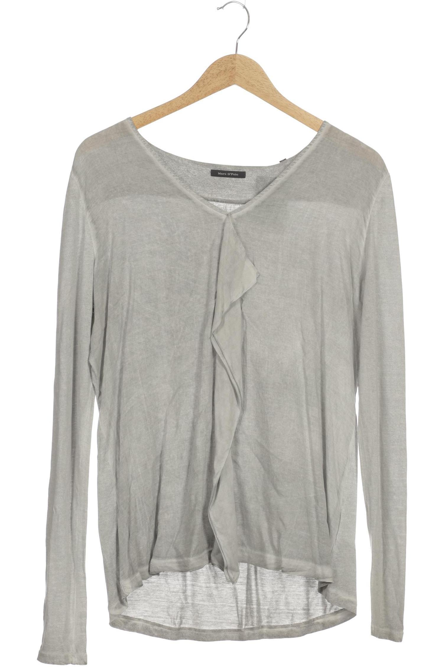 

Marc O Polo Damen Langarmshirt, grau, Gr.