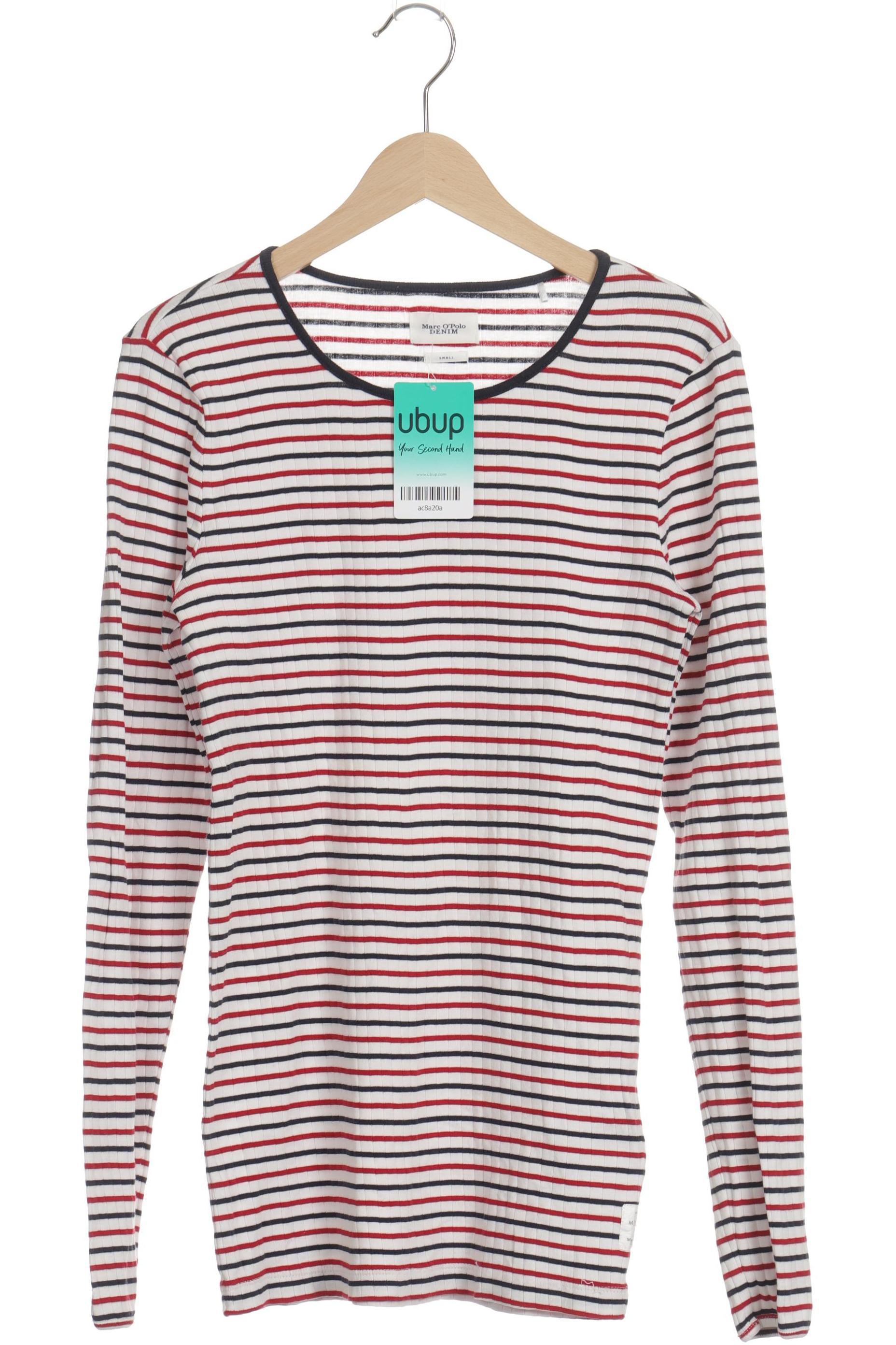 

Marc O Polo Damen Langarmshirt, pink, Gr.