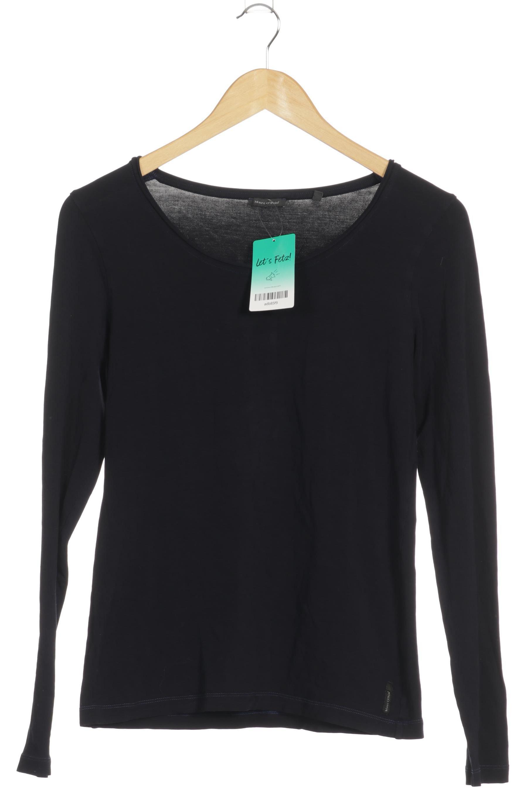 

Marc O Polo Damen Langarmshirt, blau, Gr.