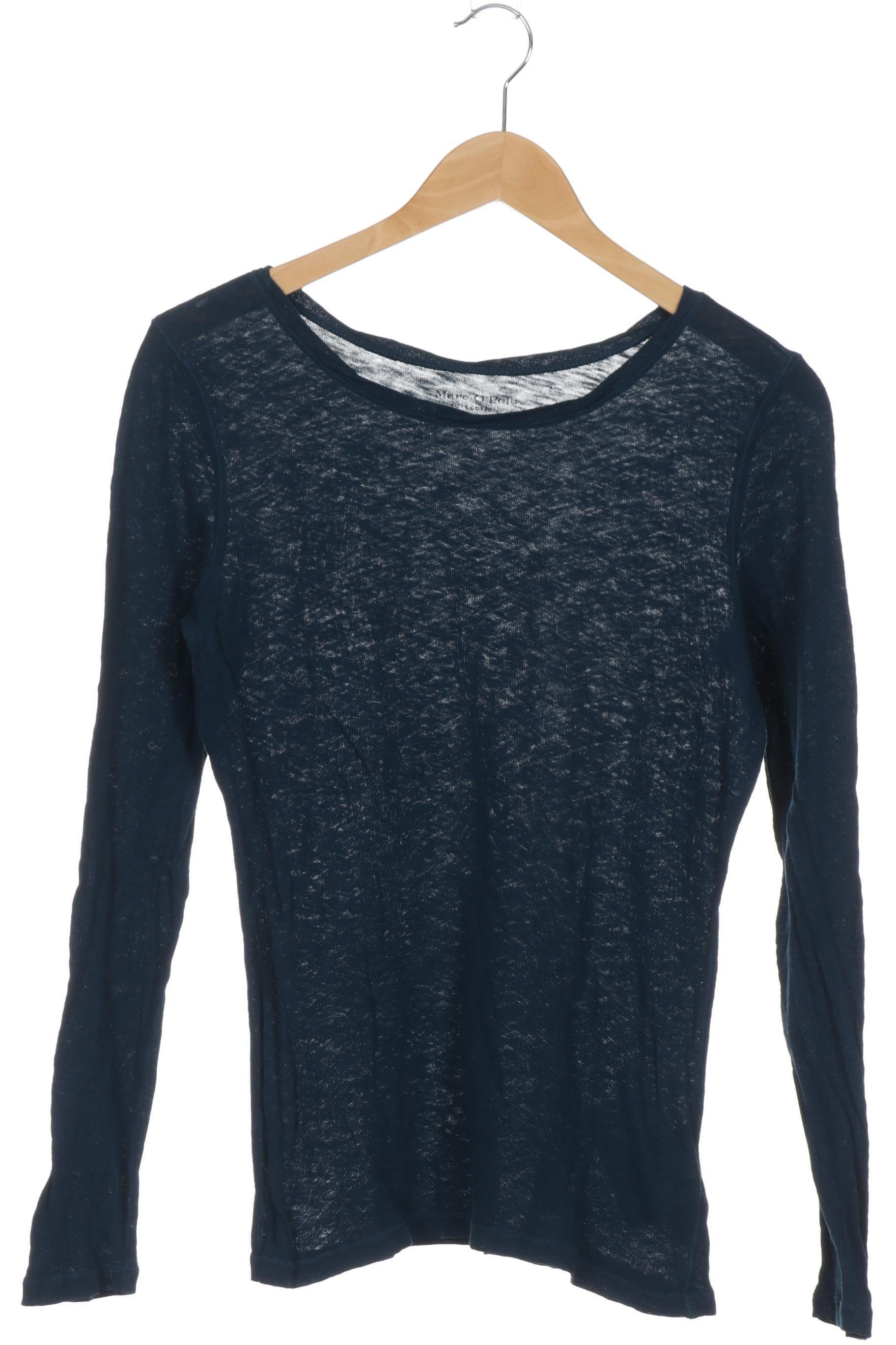 

Marc O Polo Damen Langarmshirt, blau, Gr.