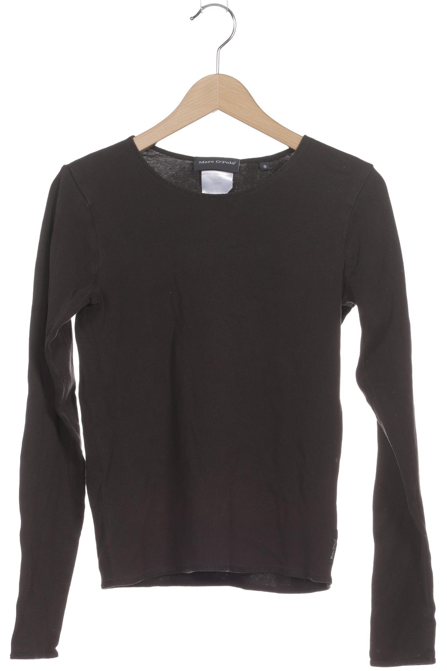 

Marc O Polo Damen Langarmshirt, schwarz, Gr.