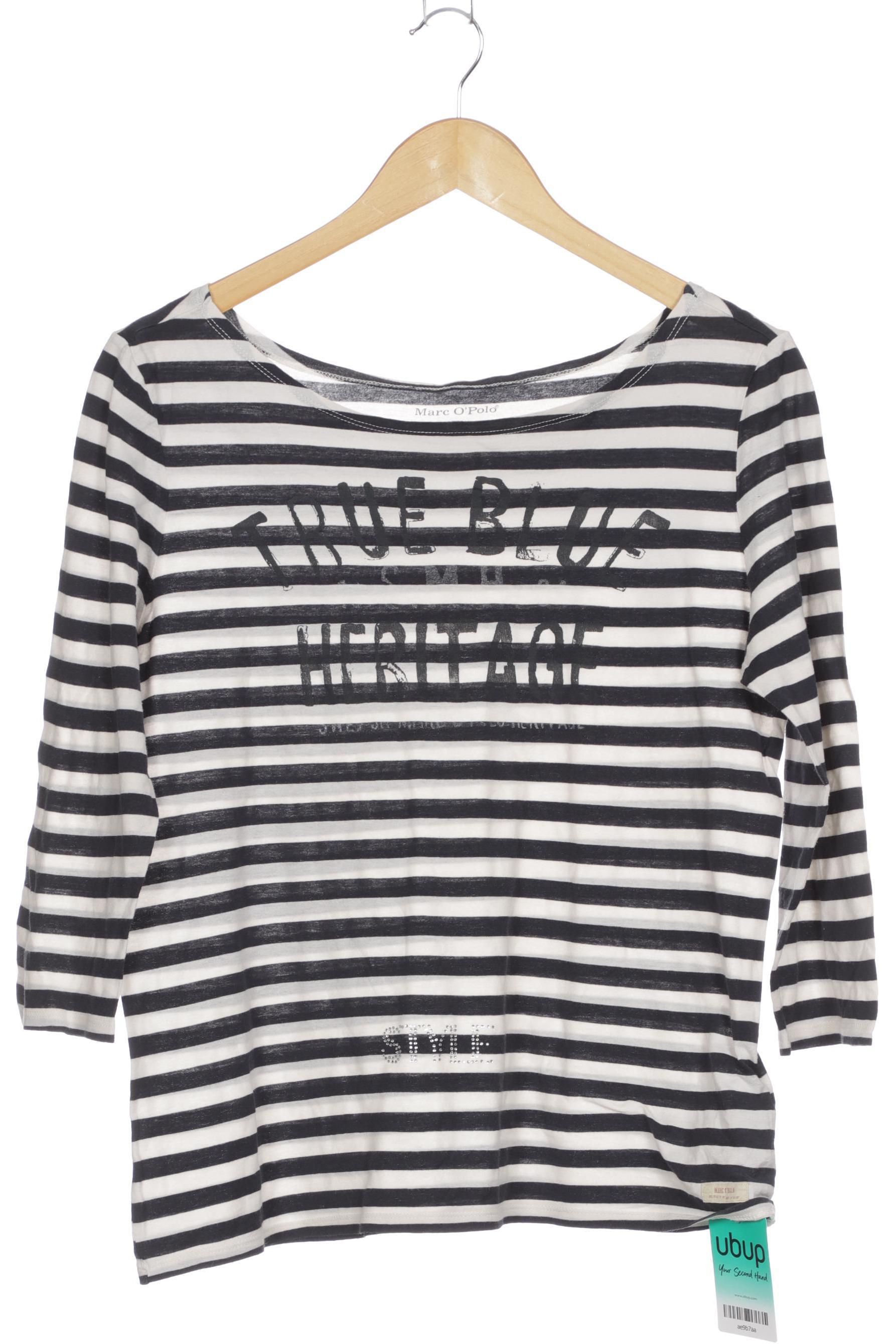 

Marc O Polo Damen Langarmshirt, blau, Gr.