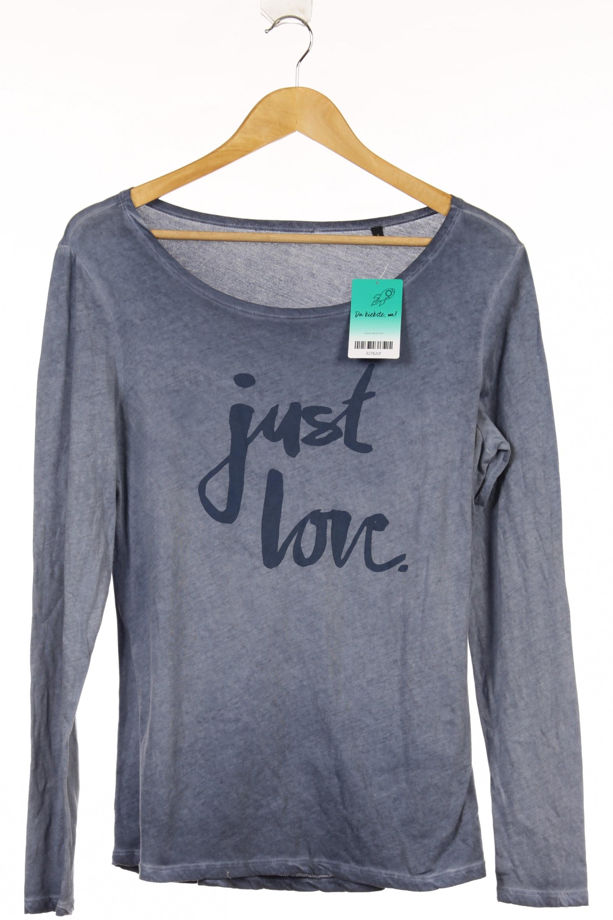 

Marc O Polo Damen Langarmshirt, blau, Gr.