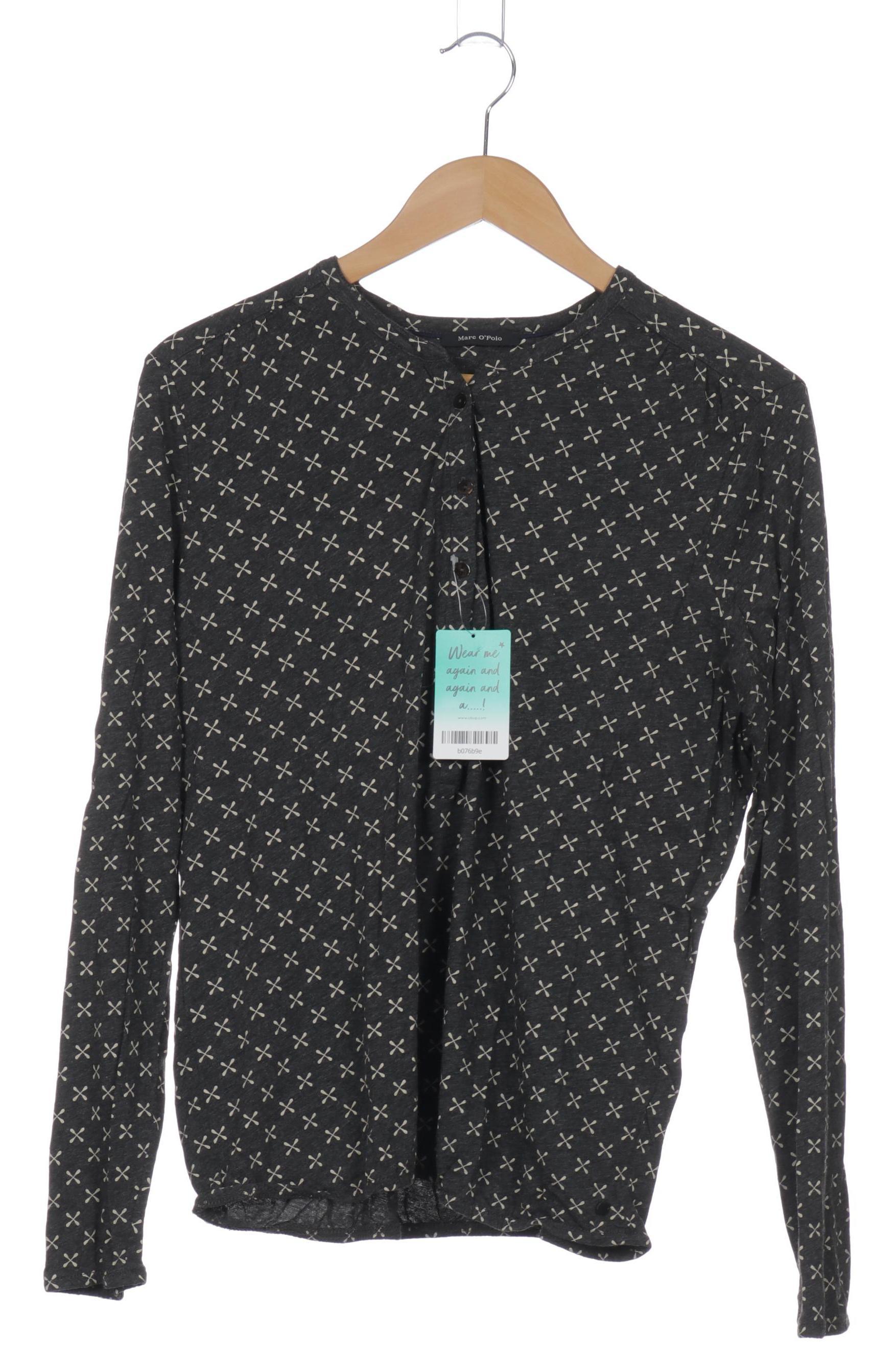 

Marc O Polo Damen Langarmshirt, grau, Gr.