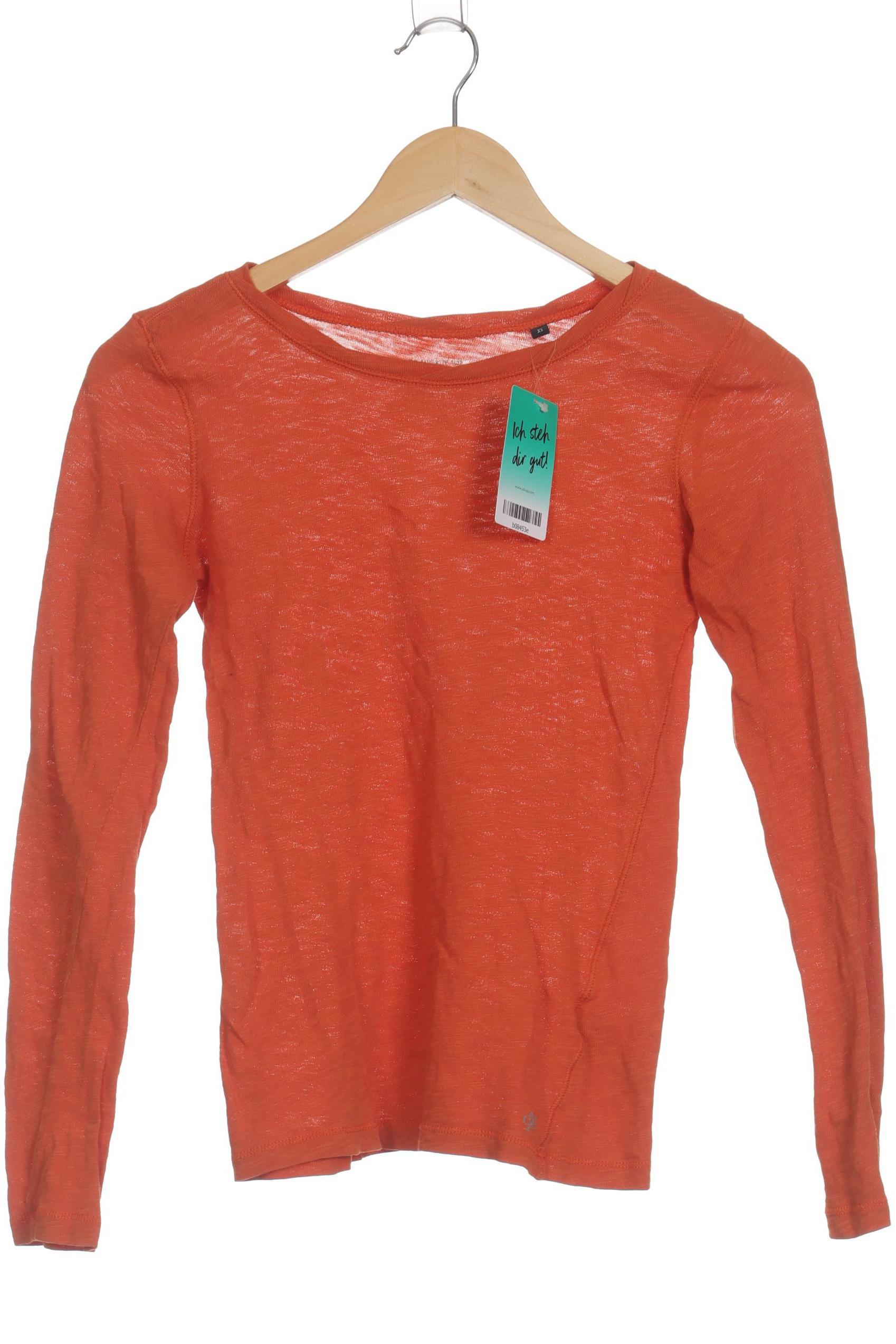 

Marc O Polo Damen Langarmshirt, orange, Gr.
