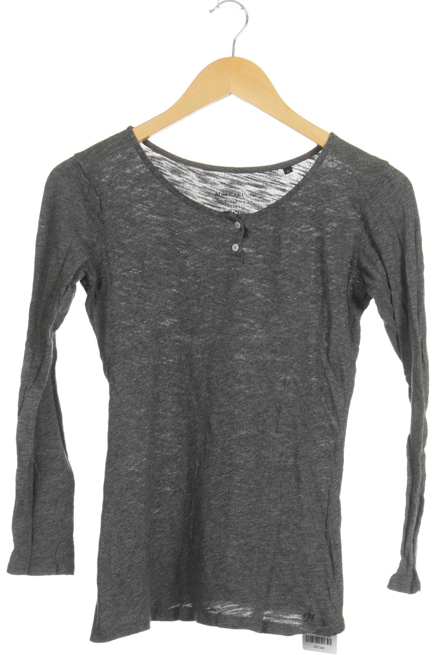 

Marc O Polo Damen Langarmshirt, grau, Gr.