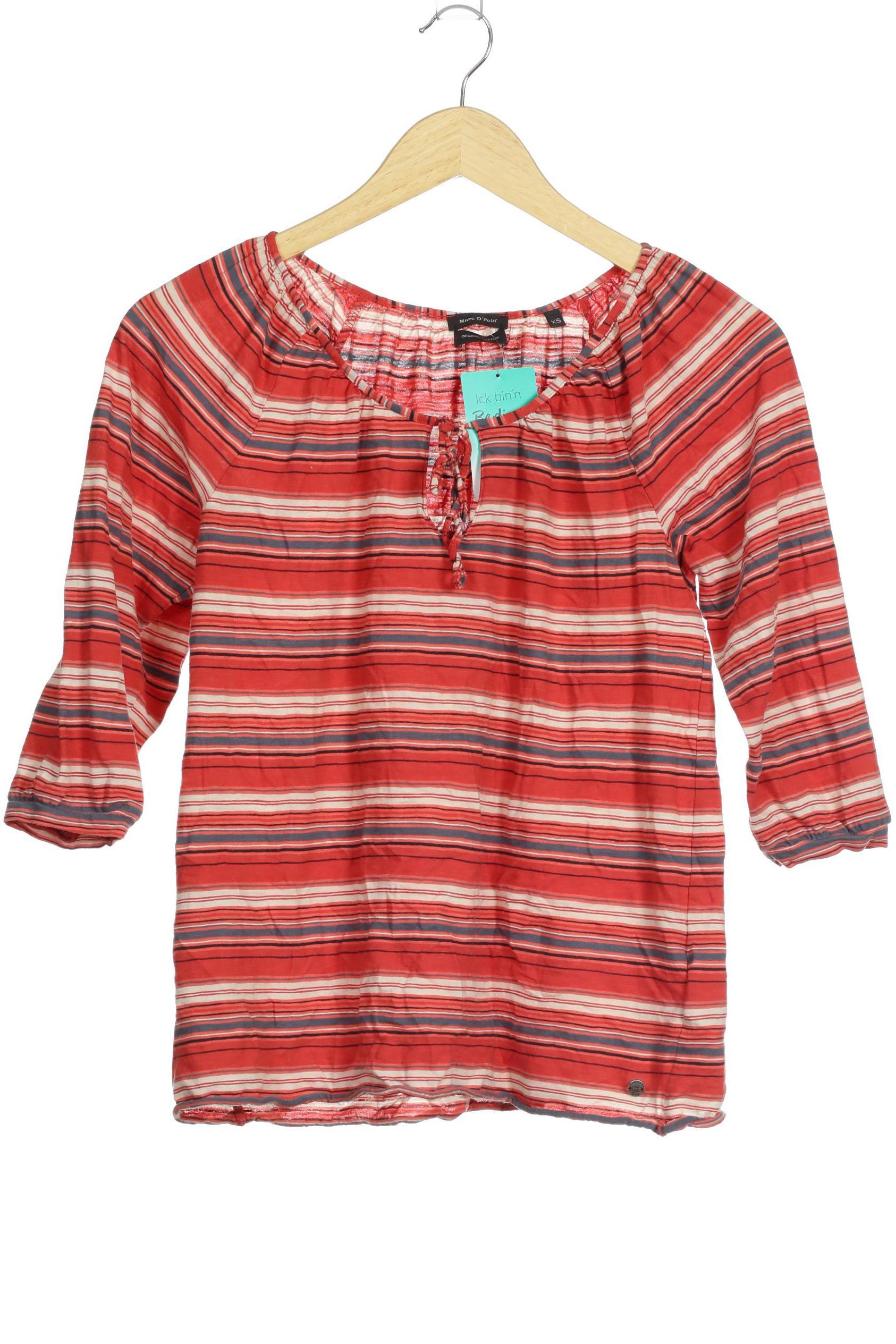 

Marc O Polo Damen Langarmshirt, rot, Gr.