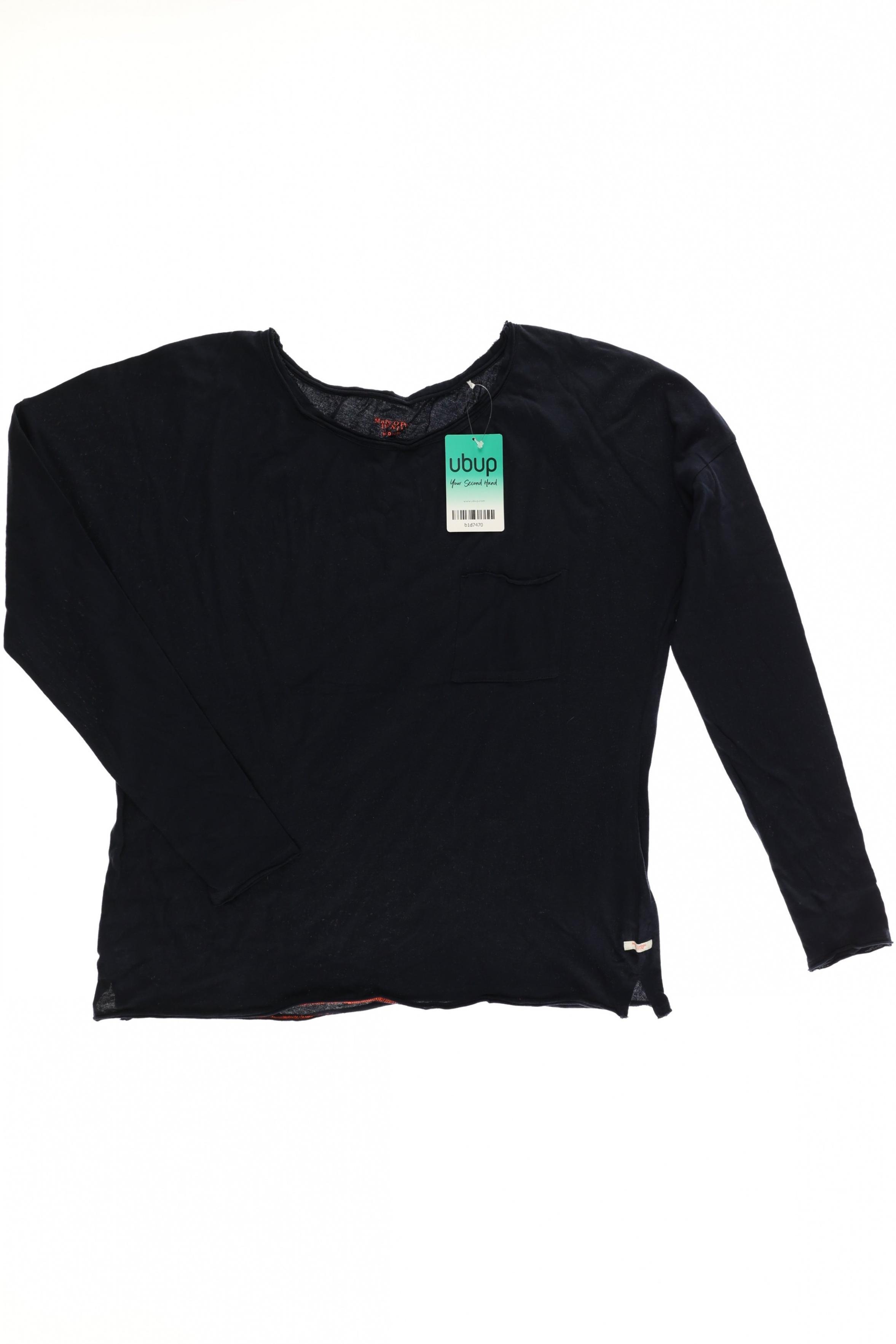 

Marc O Polo Damen Langarmshirt, blau, Gr.