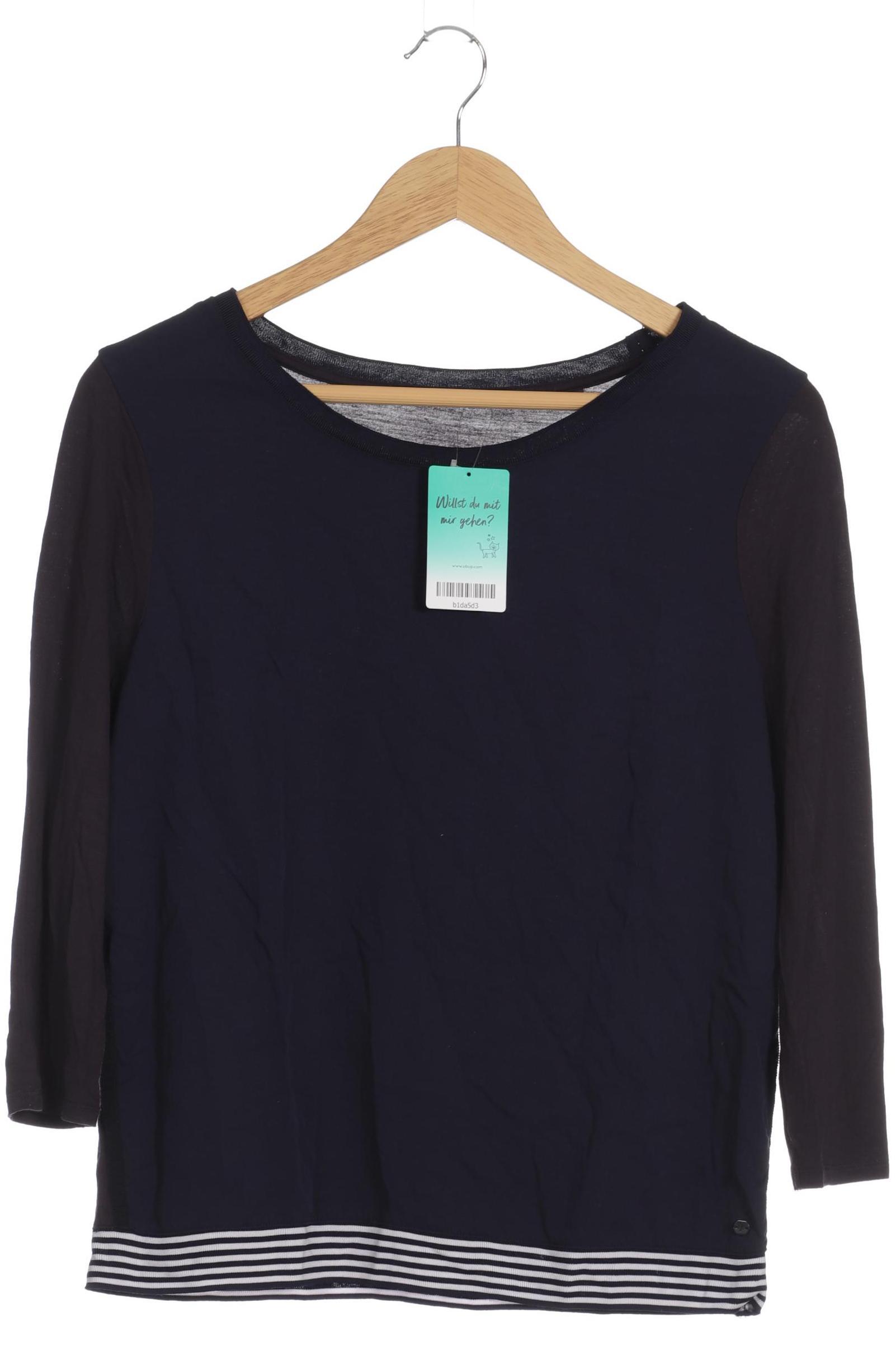 

Marc O Polo Damen Langarmshirt, blau, Gr.